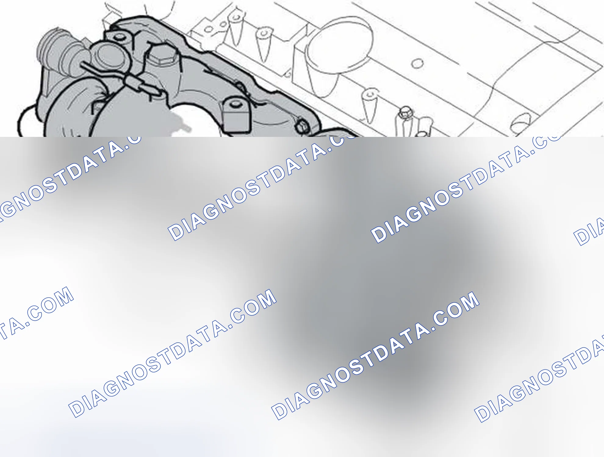 Scheme 215: Removing The Turbocharger (TC)