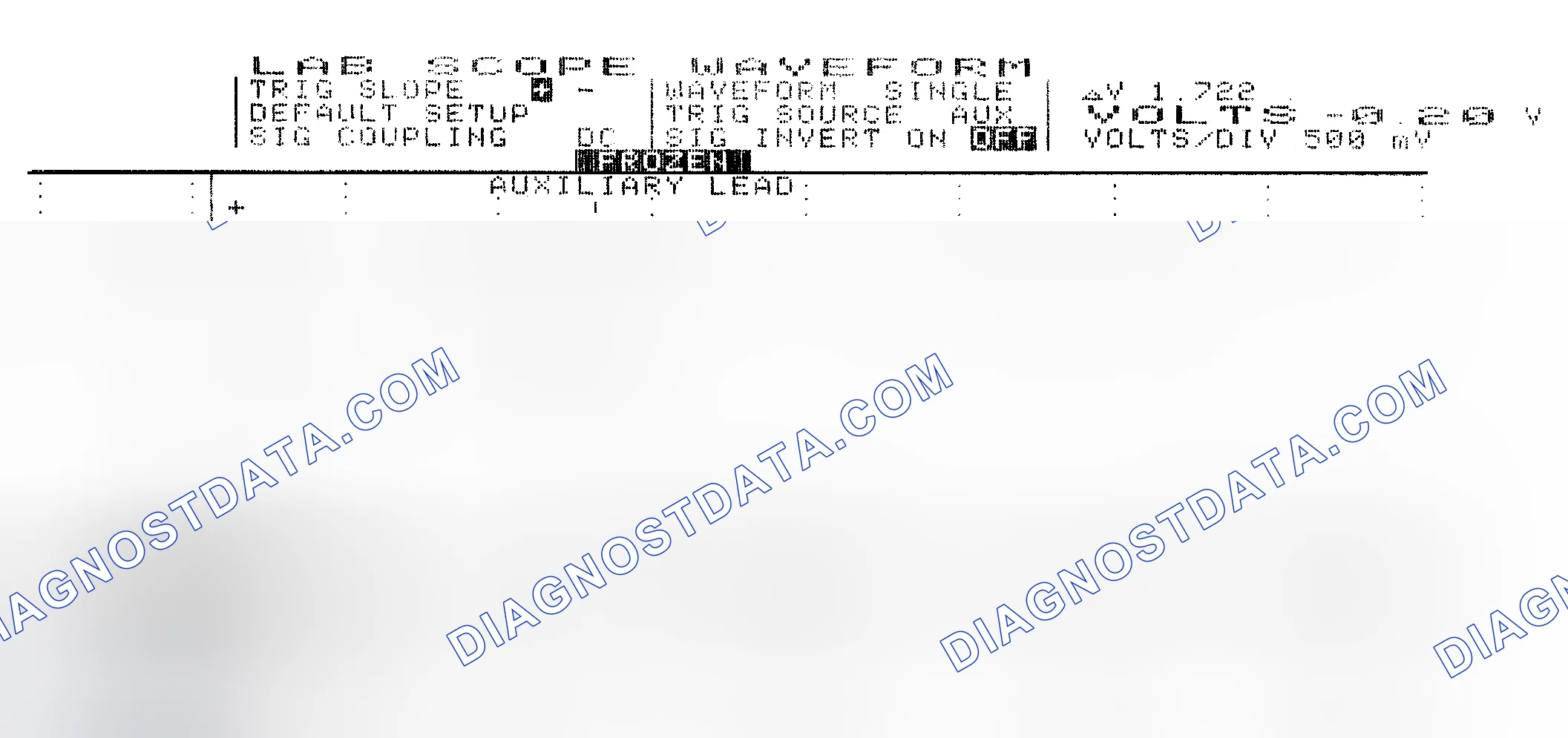 Scheme 12: Injector Even Bank w/Normal Current Flow - Current Pattern