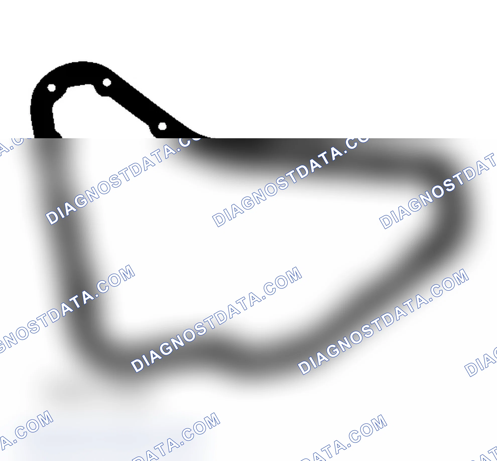 Scheme 7: Identifying Hydra-Matic 4T60-E & 4T65-E Oil Pan Gasket