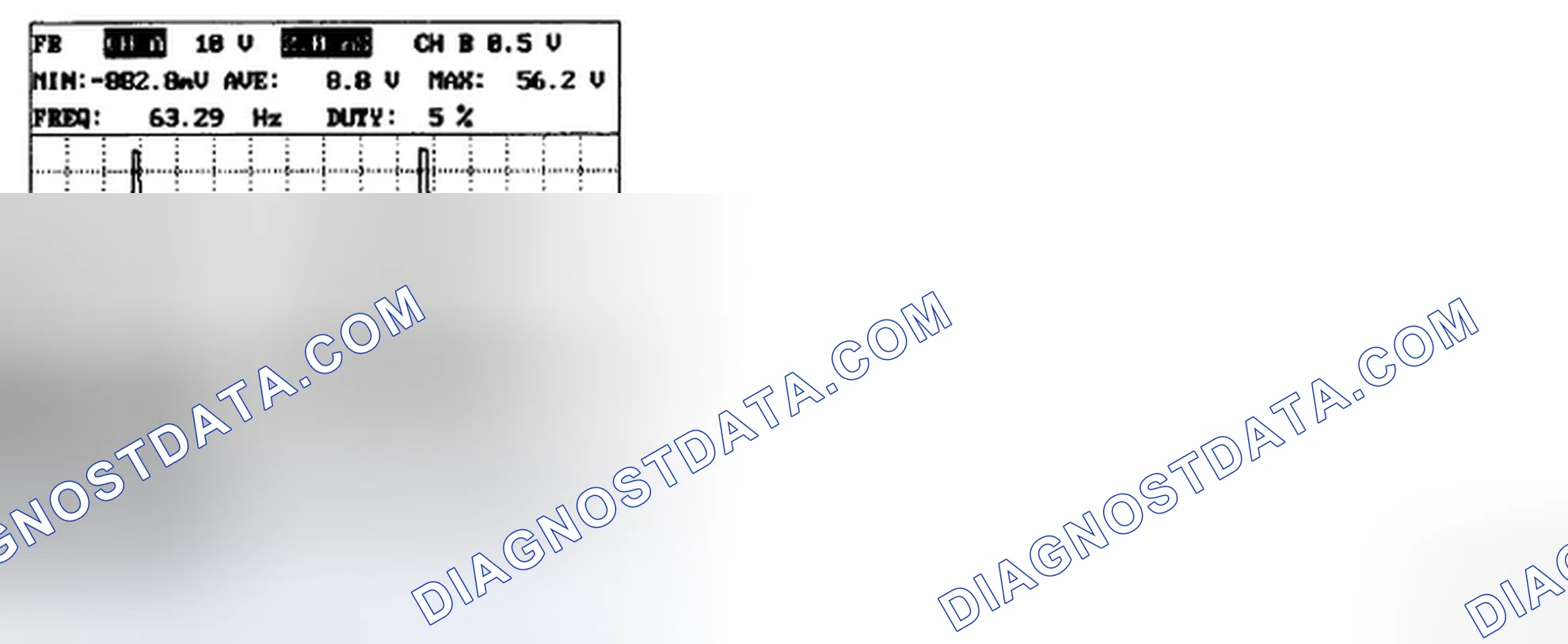 Scheme 10: SIGNAL WAVEFORM