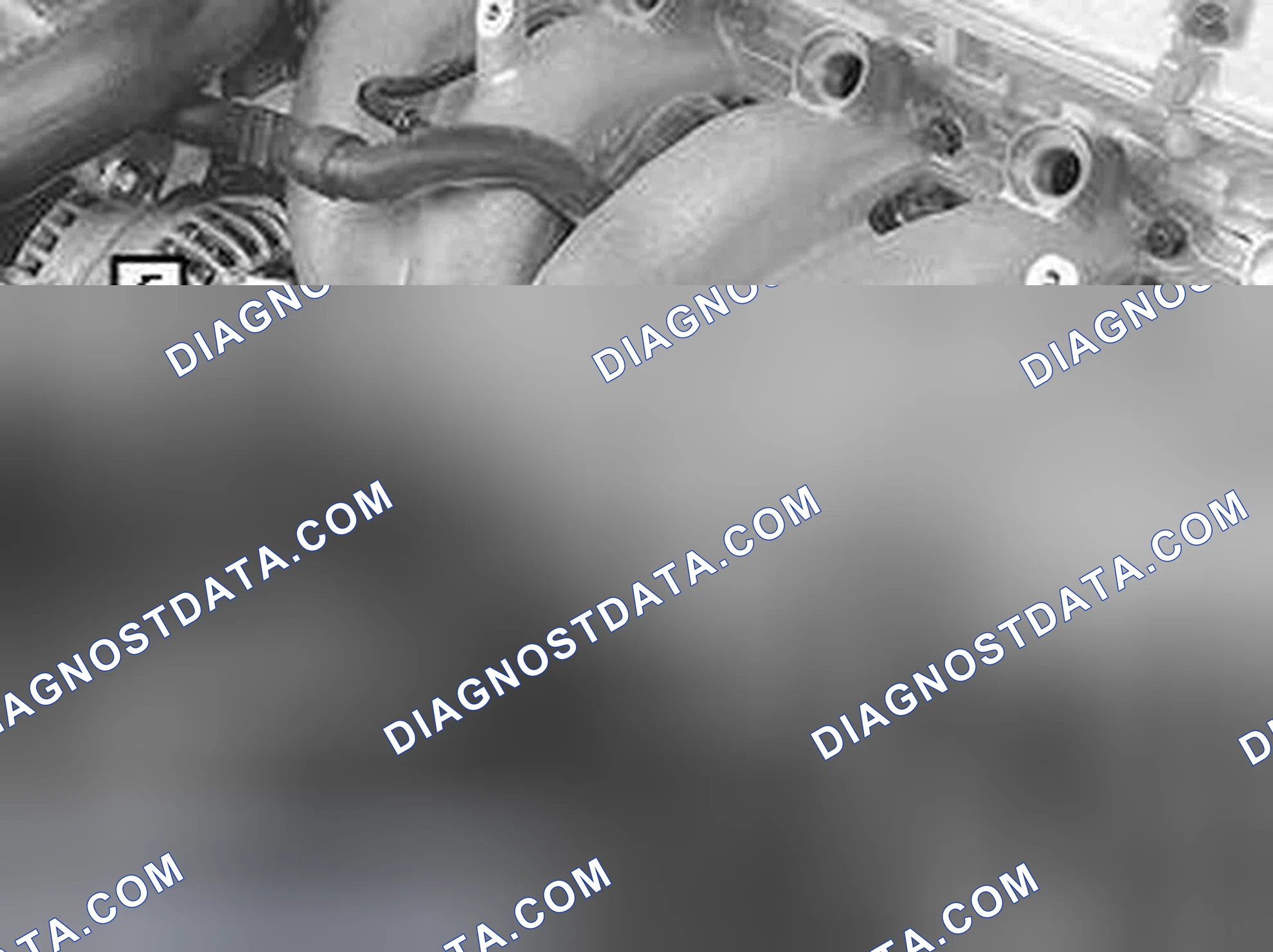 Scheme 15: Removing the intake manifold