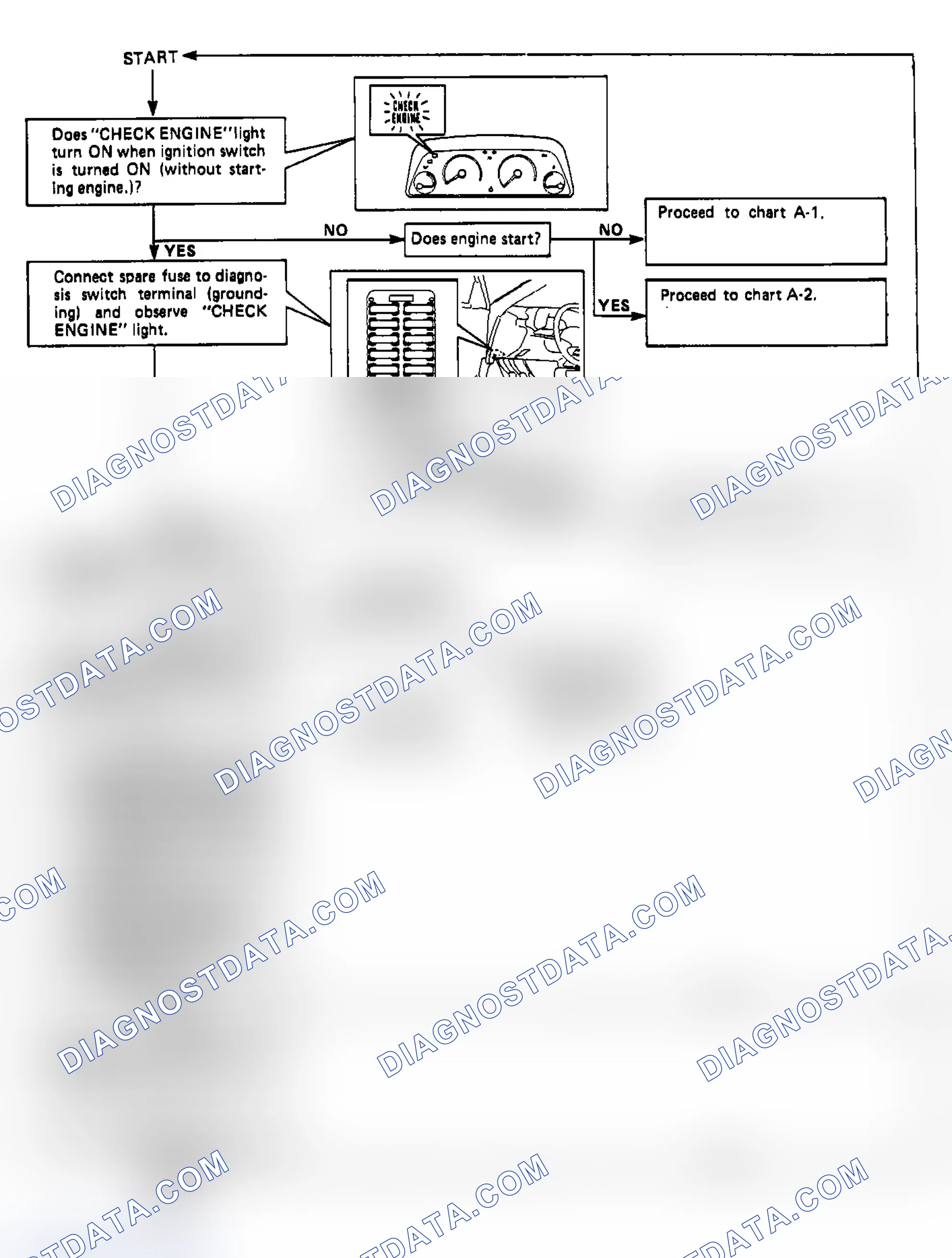 Scheme 43: INITIAL DIAGNOSTIC PROCEDURE