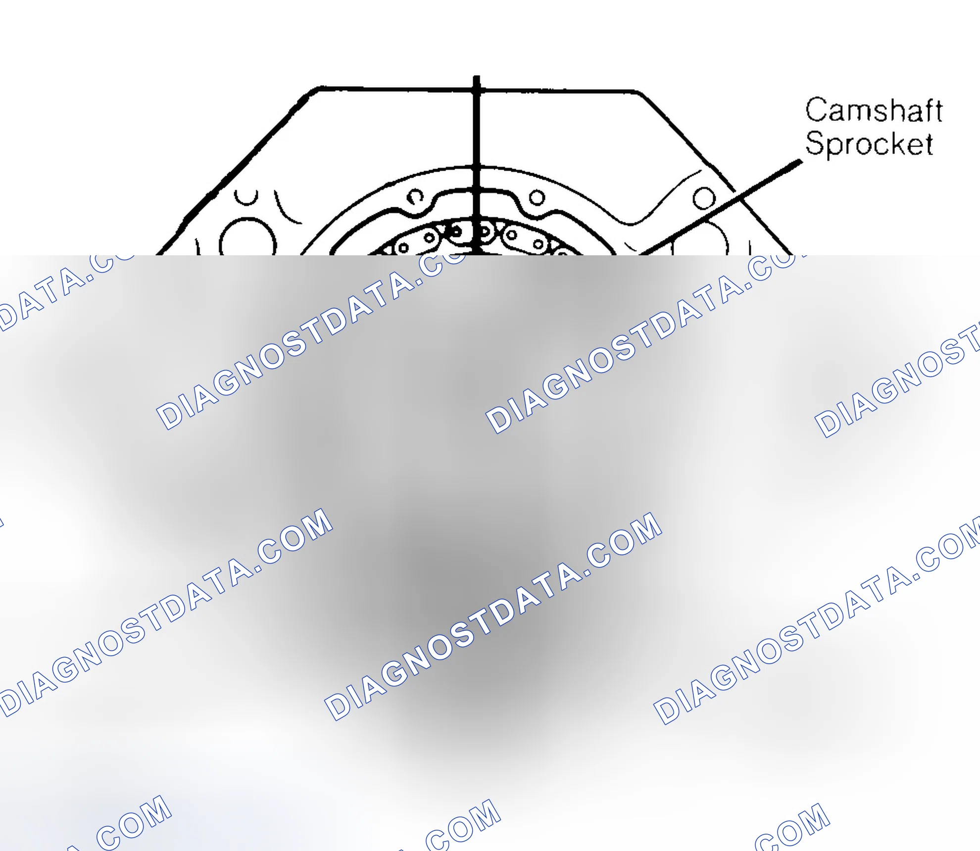 Scheme 28: Typical Gear Timing Mark Alignment