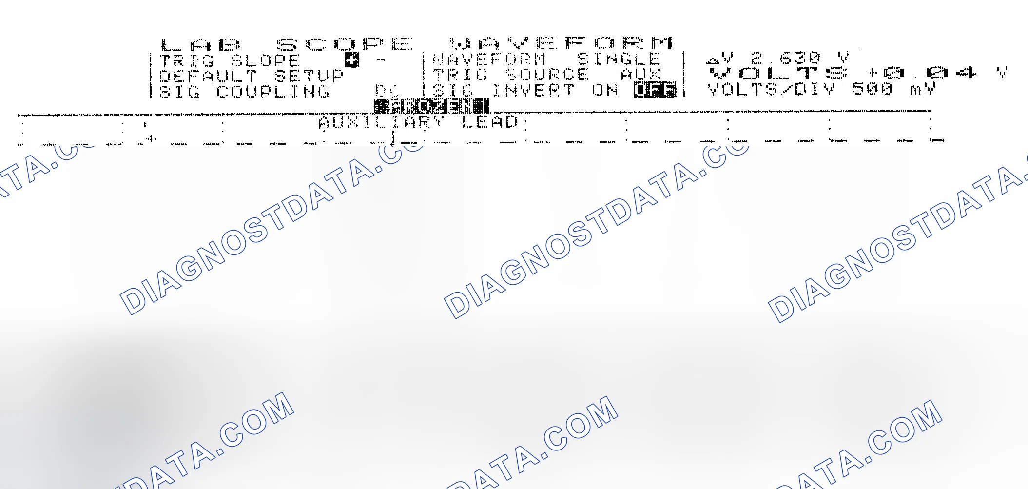 Scheme 11: Injector Odd Bank w/Normal Current Flow - Current Pattern