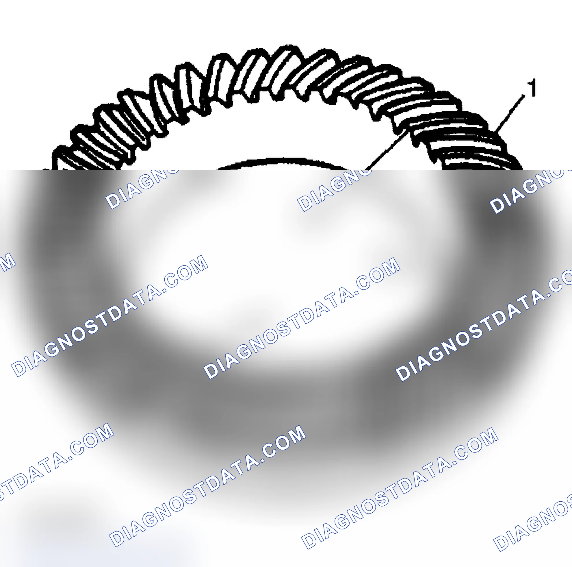 Scheme 536: Gear Tooth Nomenclature