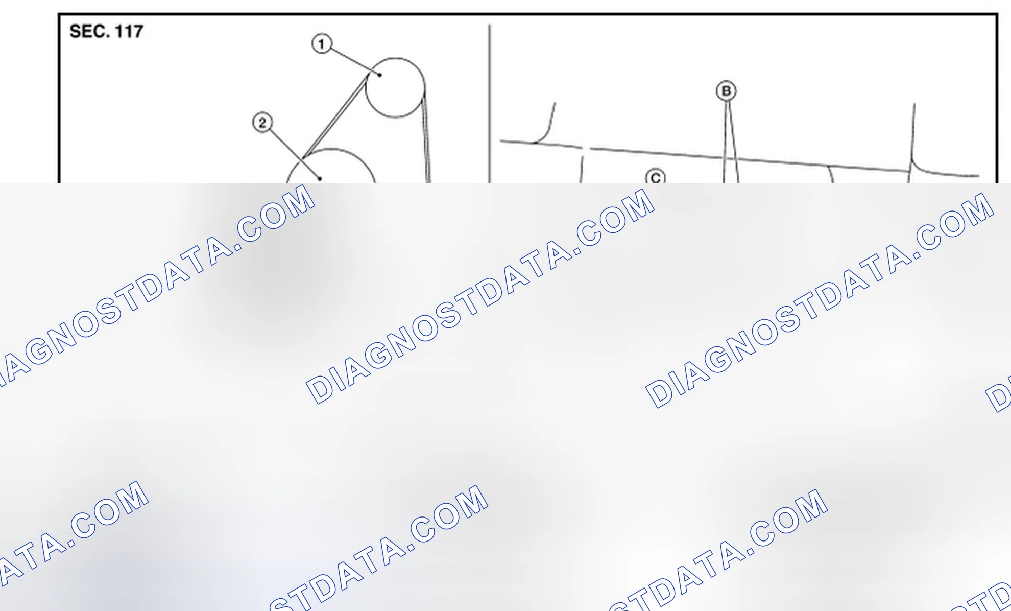 Scheme 29: DRIVE BELTS: Checking Drive Belts