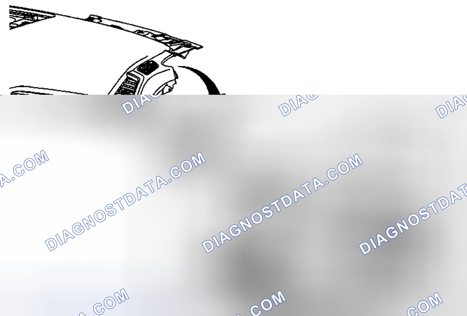 Scheme 34: Side Window Defogger Outlet Grille Replacement - Right Side (Acadia)