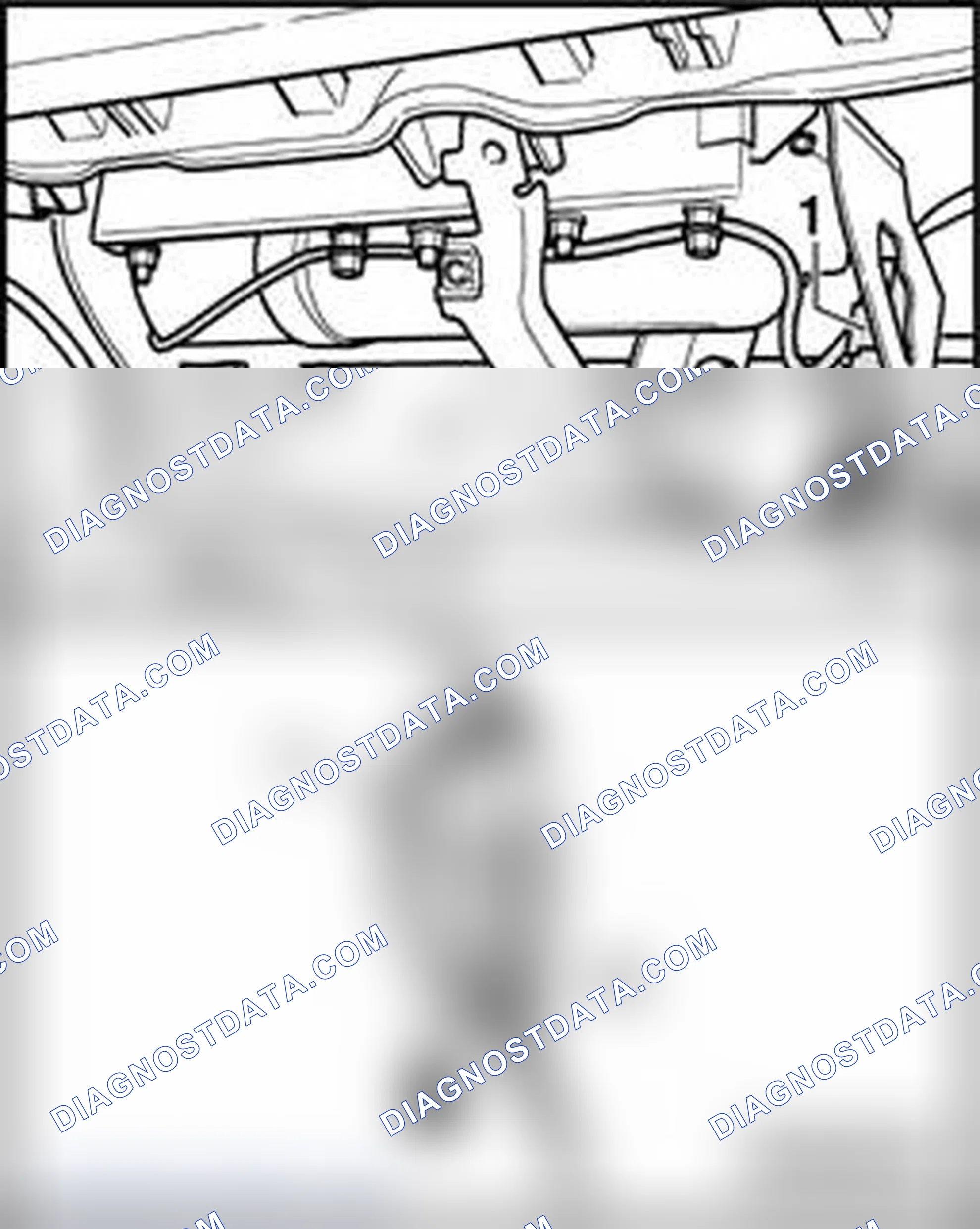 Scheme 67: Disconnecting airbag connector
