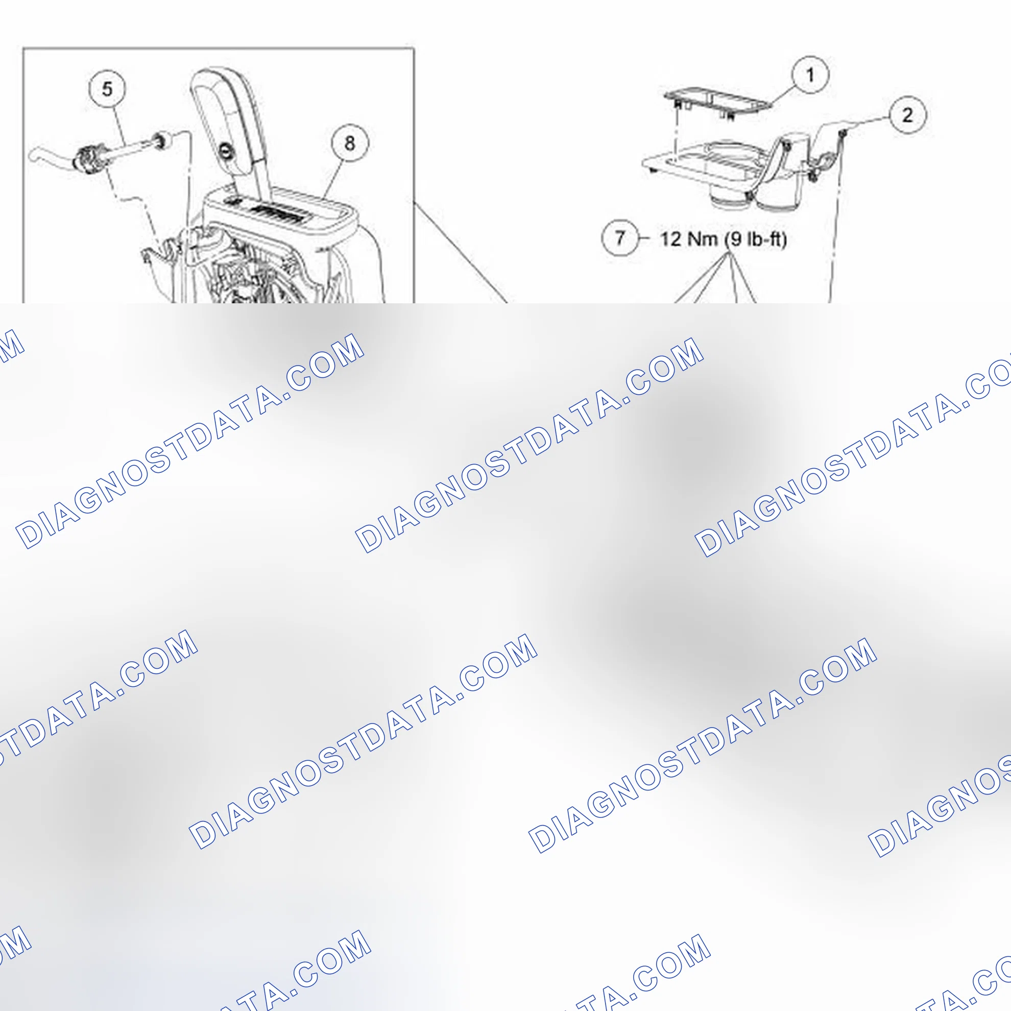 Scheme 7: Selector Lever