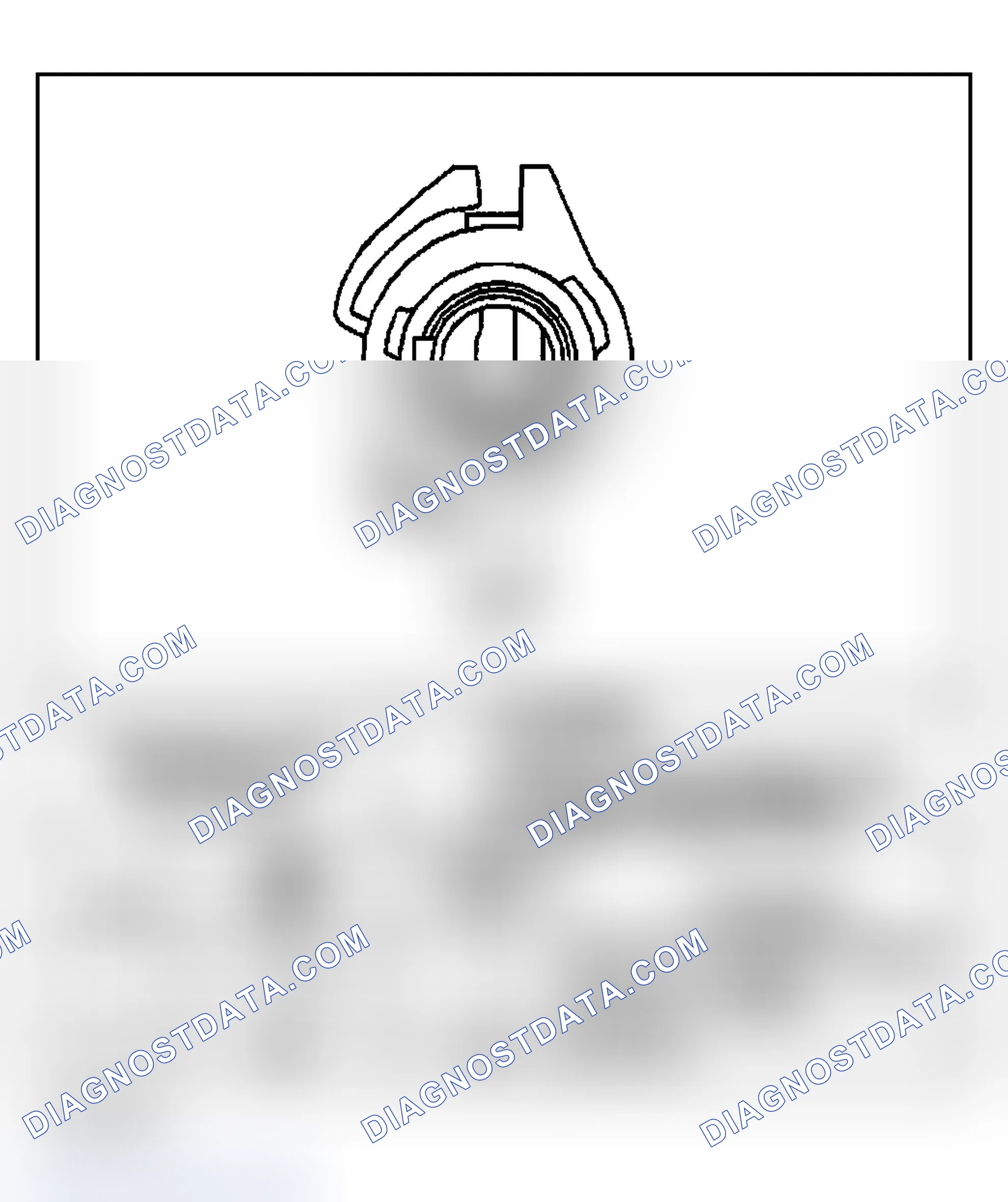 Scheme 127: Park/Turn Signal Lamp - LF (Europe)