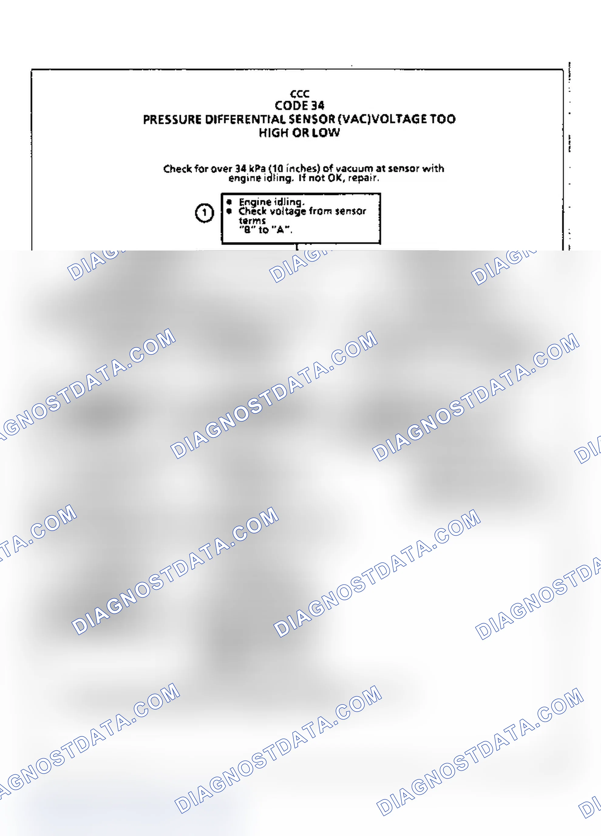 Scheme 135: Code 34, Differential Pressure (Vacuum) Sensor