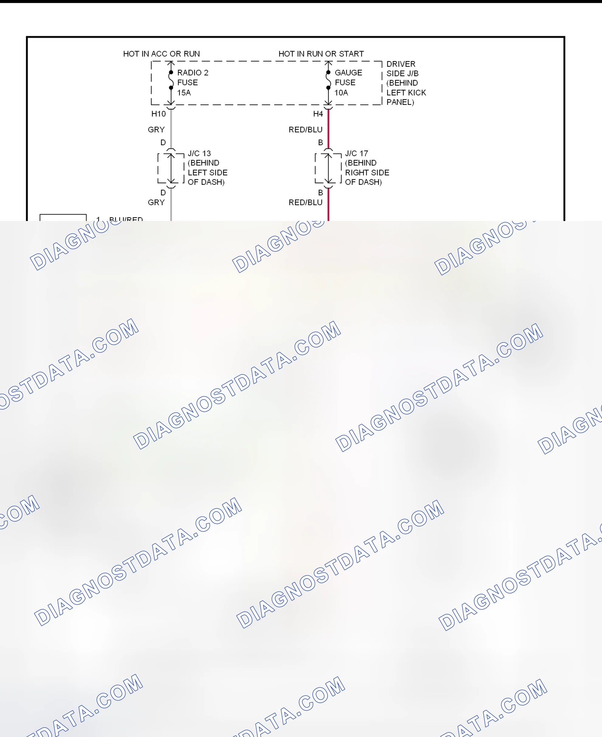 Scheme 312: Shift Interlock System Wiring Diagram (2002 - Lexus GS430)