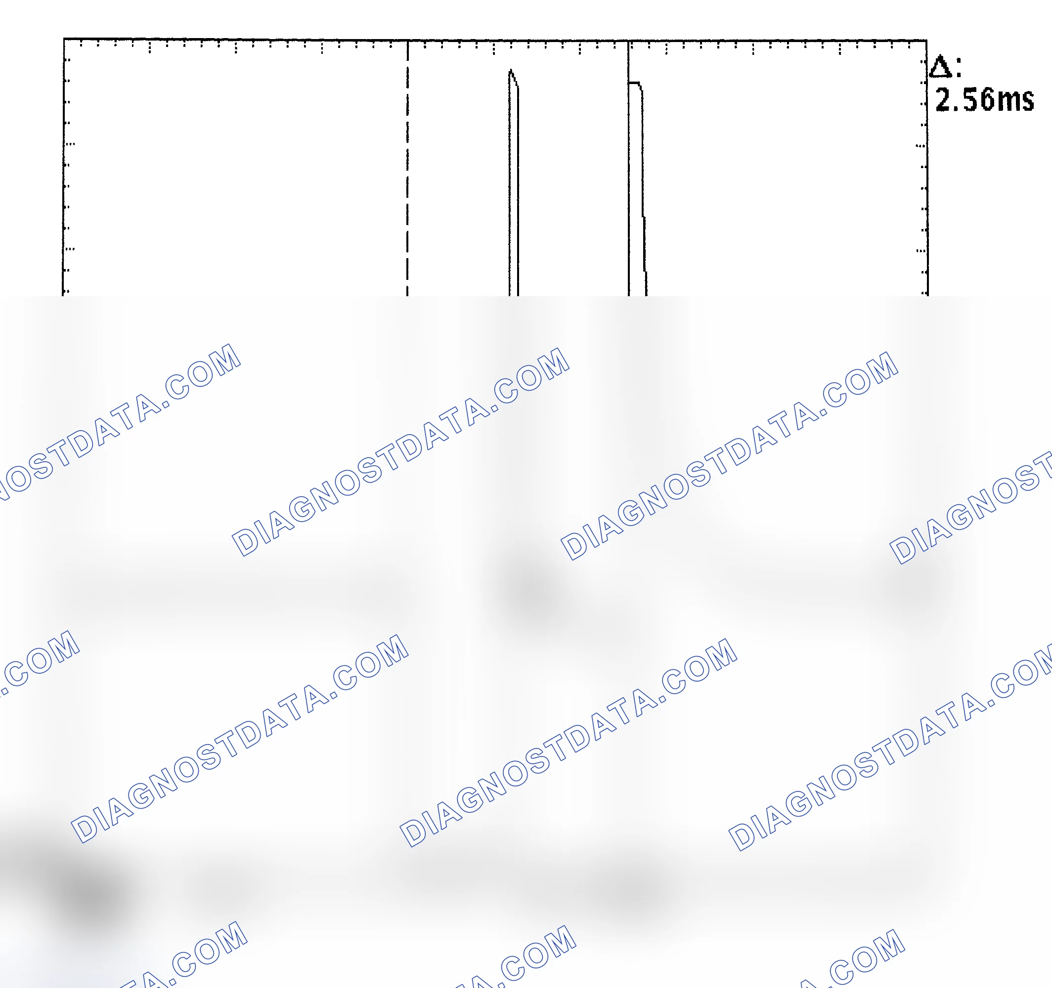 Scheme 27: Injector Bank - Known Good - Voltage Pattern