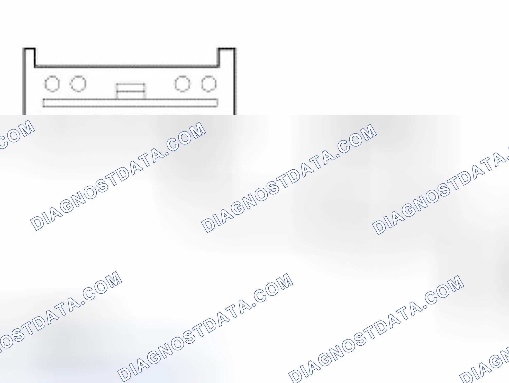 Scheme 44: PINPOINT TEST G: THE SUBWOOFER IS INOPERATIVE- NAVIGATION AUDIO UNIT ONLY