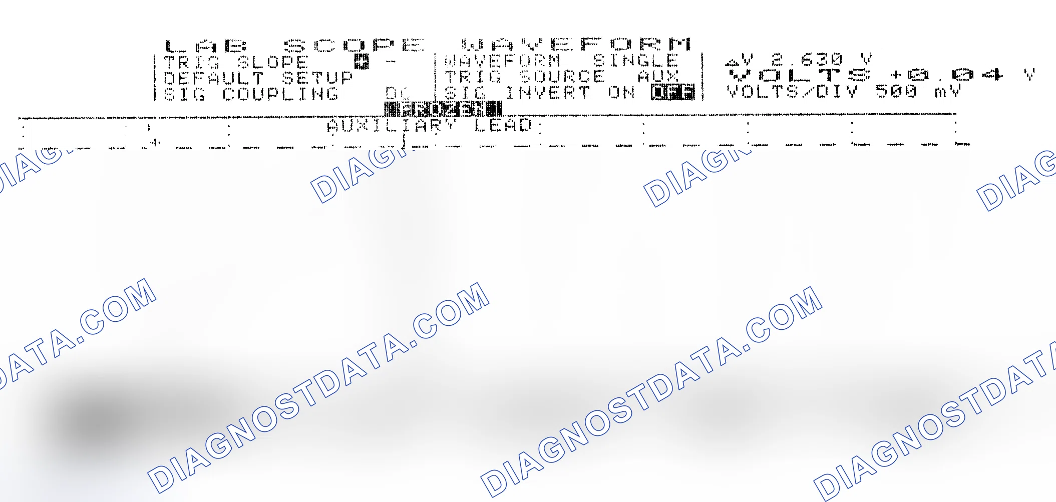 Scheme 11: Injector Odd Bank w/Normal Current Flow - Current Pattern