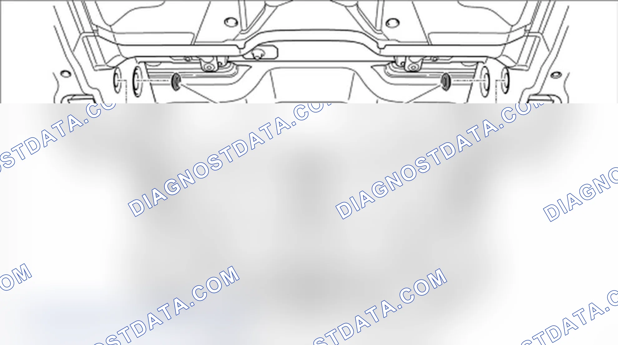 Scheme 755: Bottom of front of vehicle