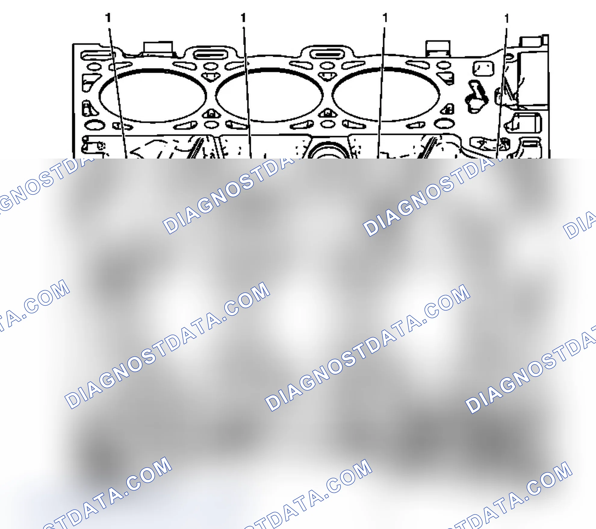 Scheme 97: Engine Block Right Deck Face