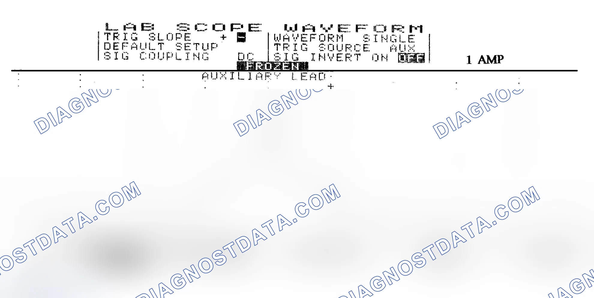 Scheme 20: Single Injector w/Normal Current Flow - Current Pattern