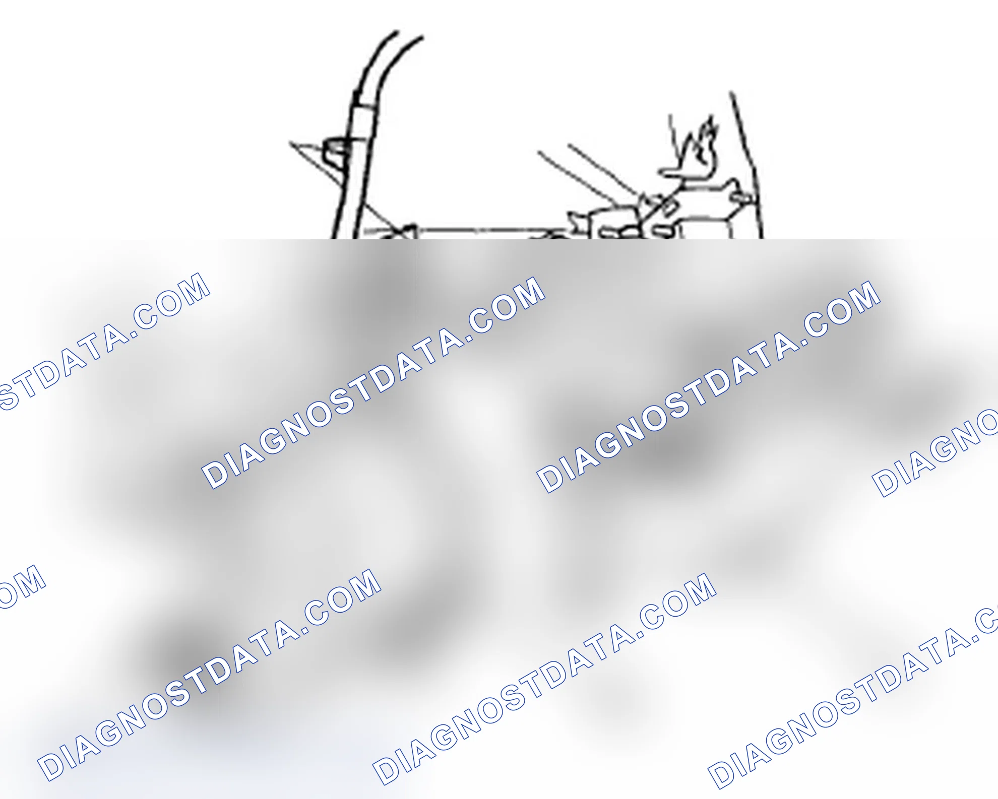 Scheme 19: Front passenger's