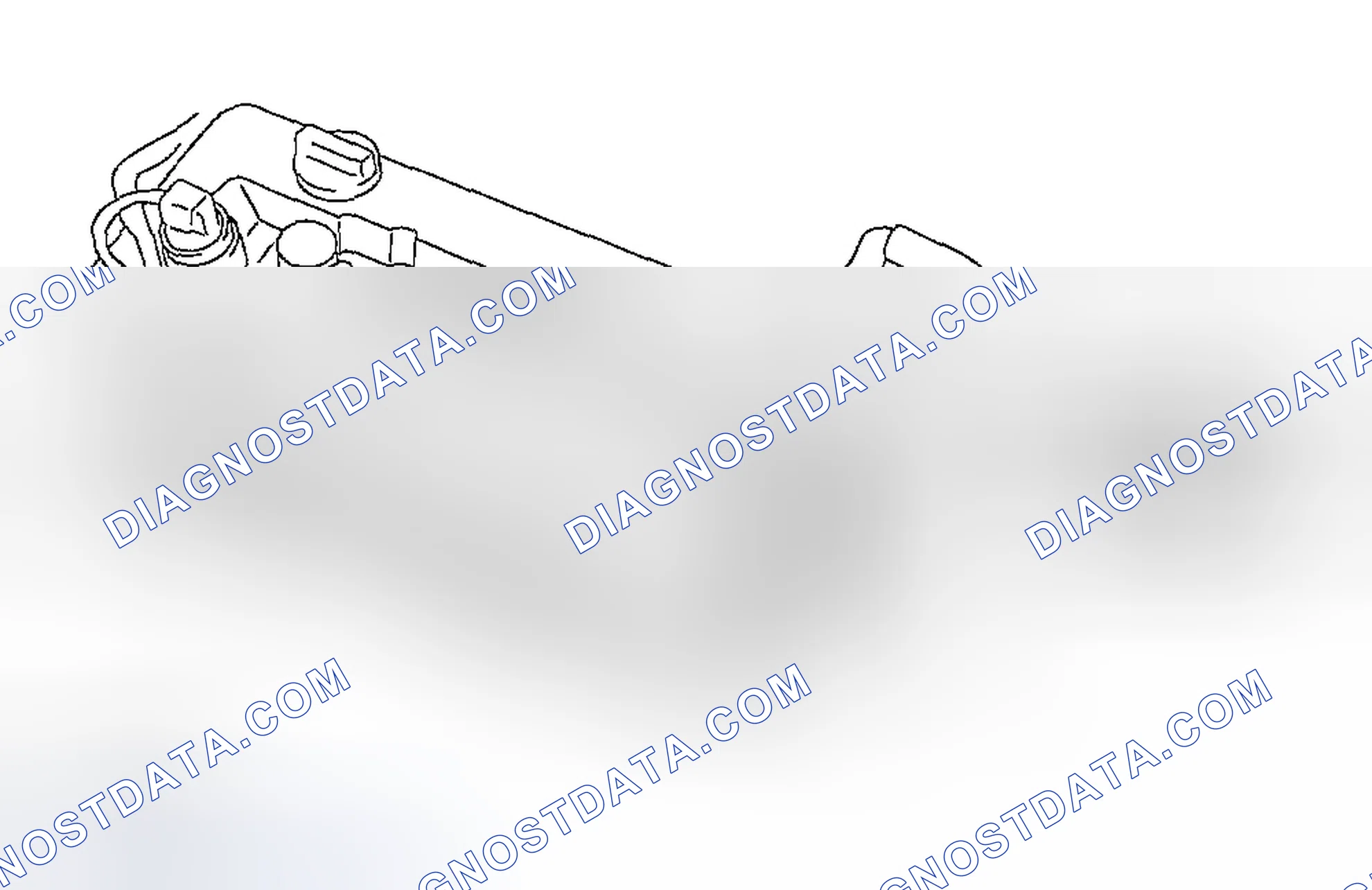 Scheme 624: CAMSHAFT POSITION (CMP) SENSOR REMOVAL/INSTALLATION