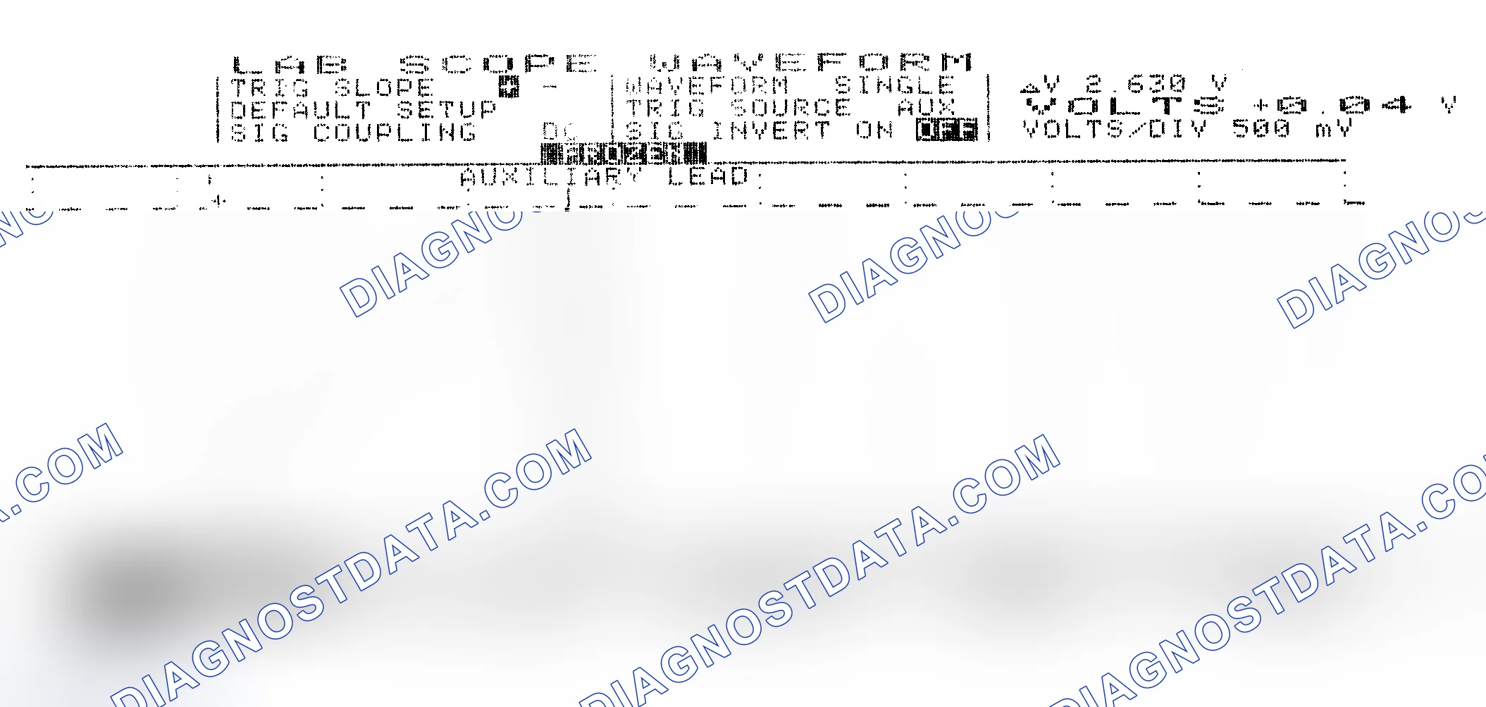 Scheme 11: Injector Odd Bank w/Normal Current Flow - Current Pattern