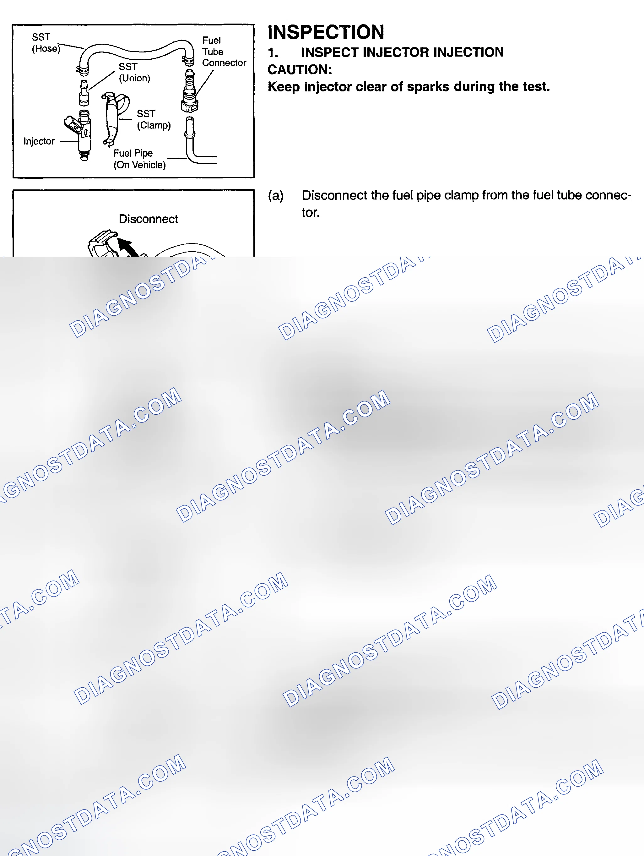 Scheme 722: Fuel Injectors (RAV4)