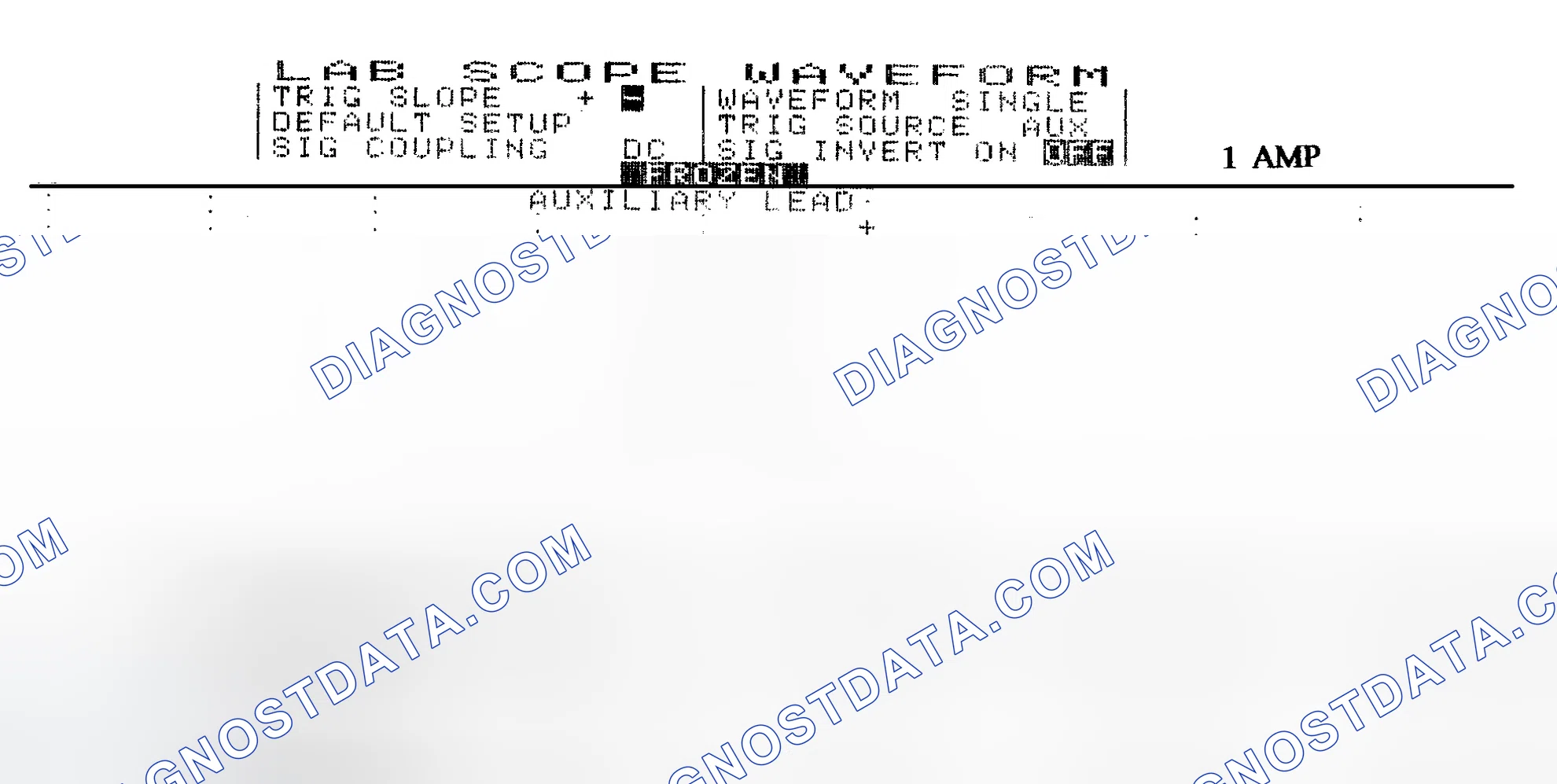 Scheme 20: Single Injector w/Normal Current Flow - Current Pattern
