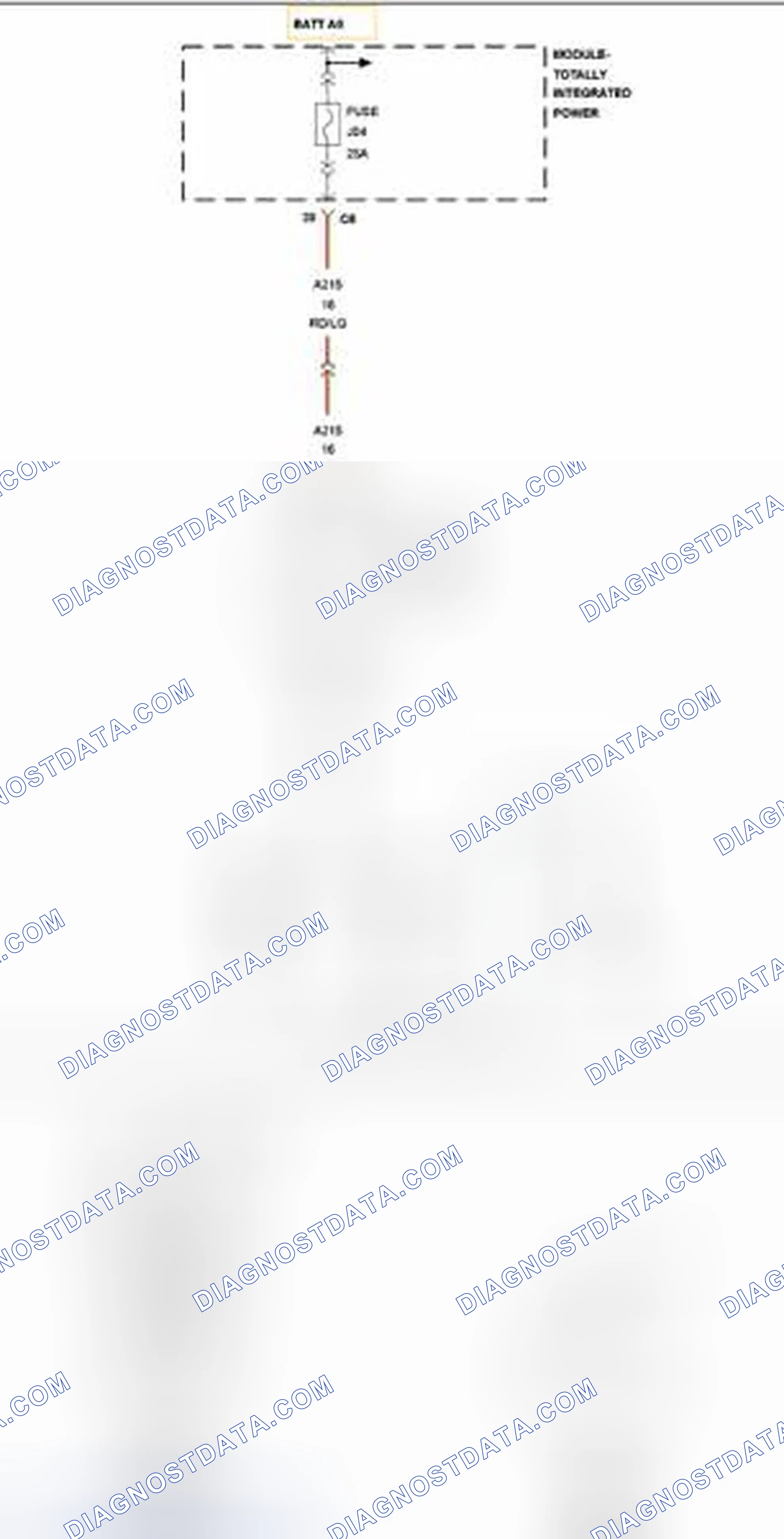 Scheme 119: B210C-16-BATTERY VOLTAGE INPUT - CIRCUIT VOLTAGE BELOW THRESHOLD - DS/DJ/D2