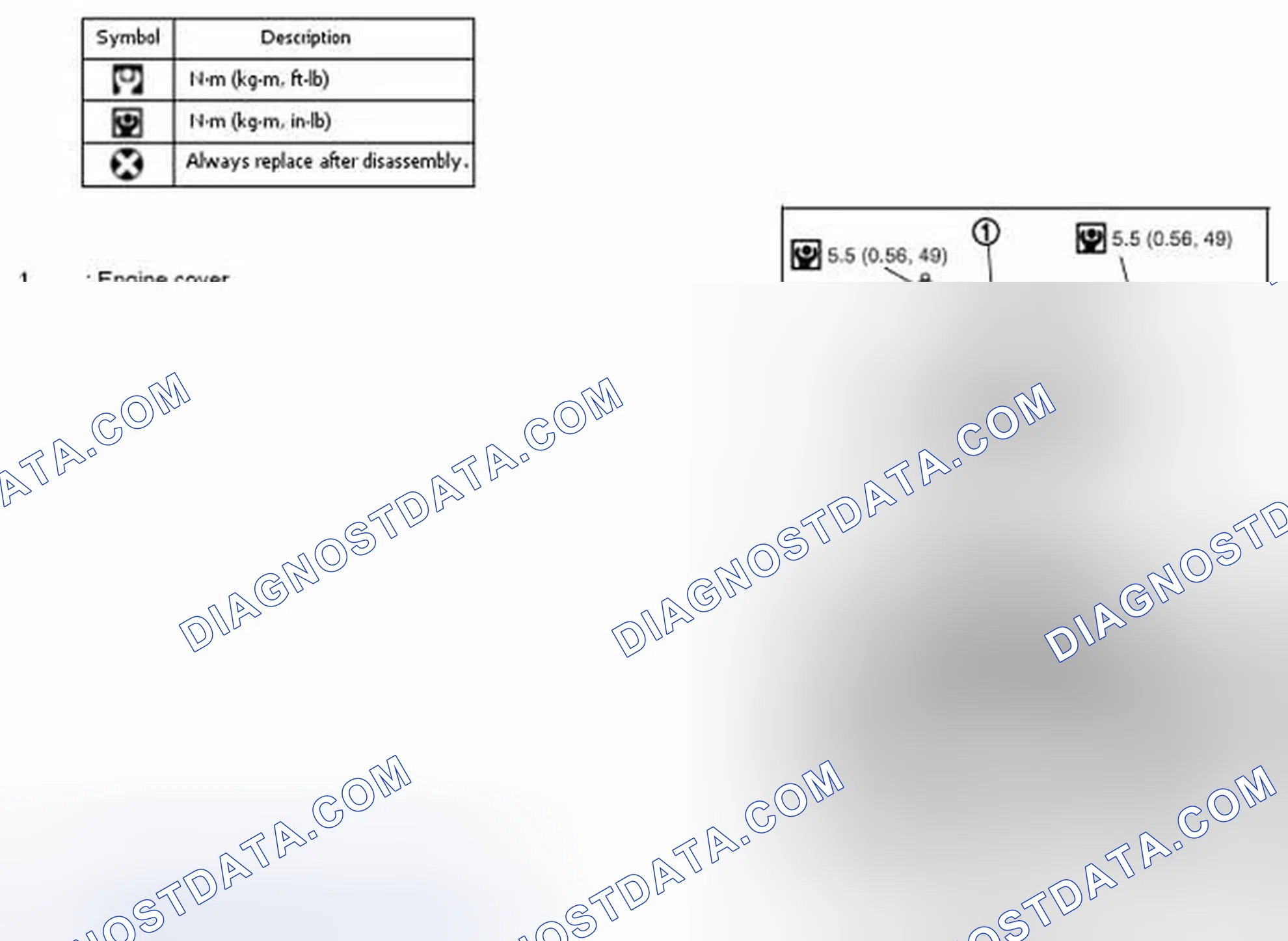 Scheme 306: Exploded View