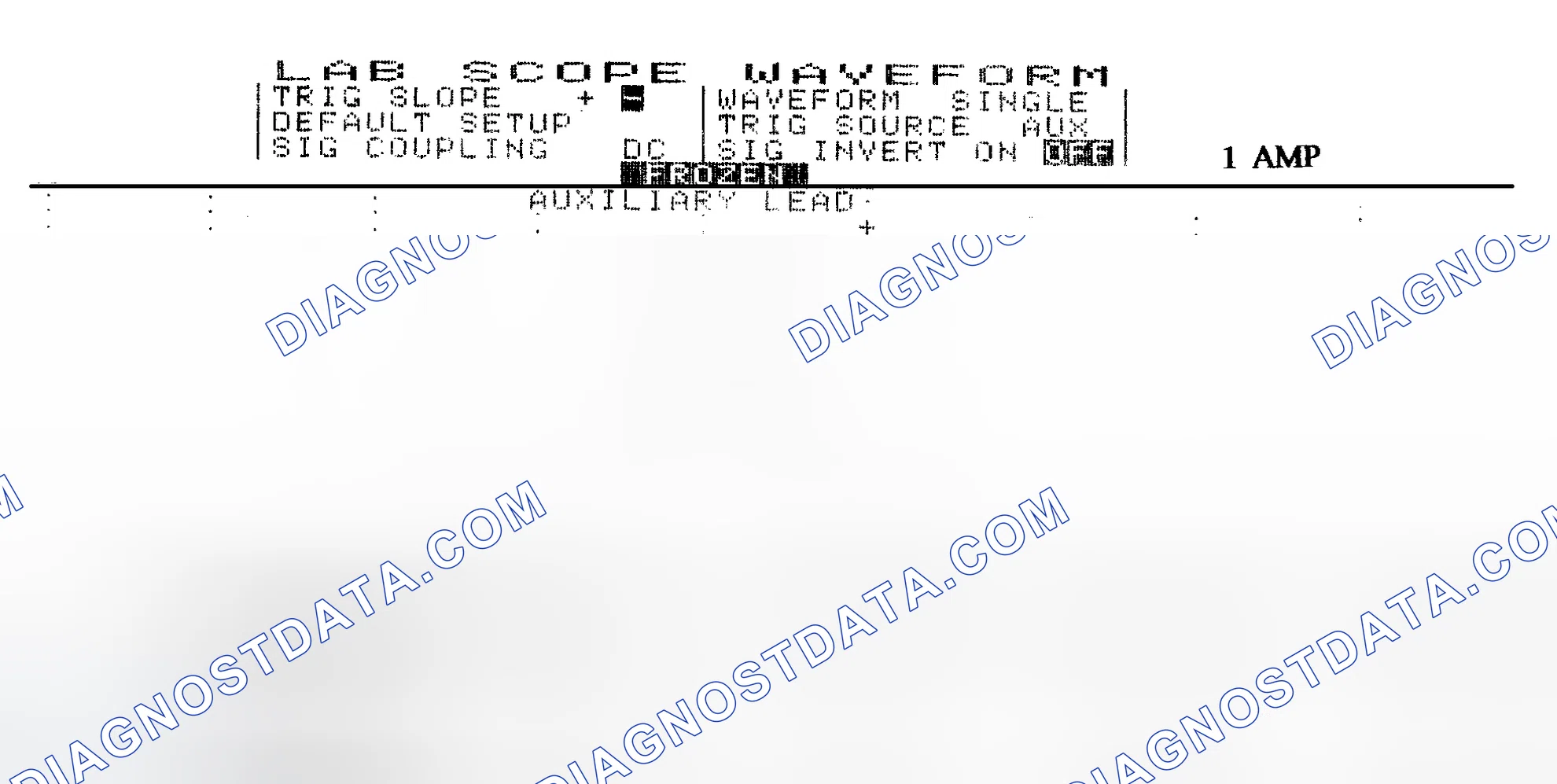 Scheme 20: Single Injector w/Normal Current Flow - Current Pattern
