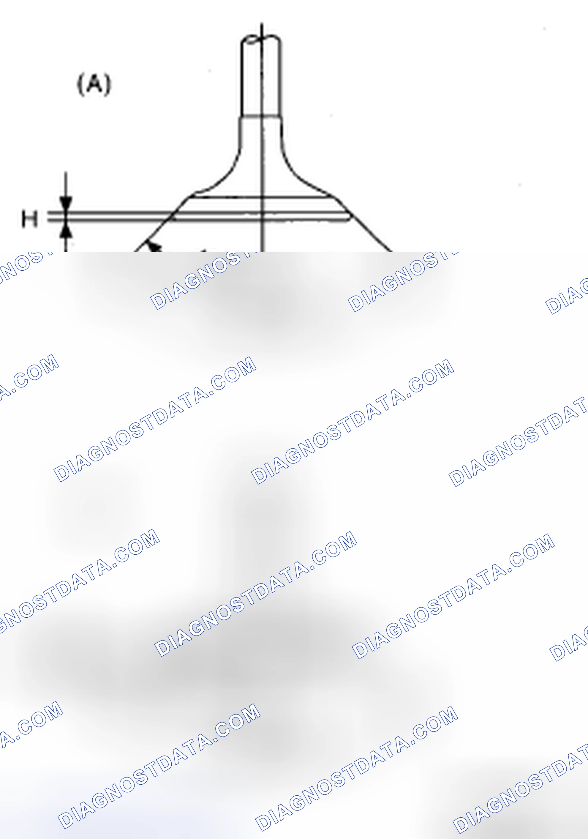 Scheme 409: INTAKE AND EXHAUST VALVE