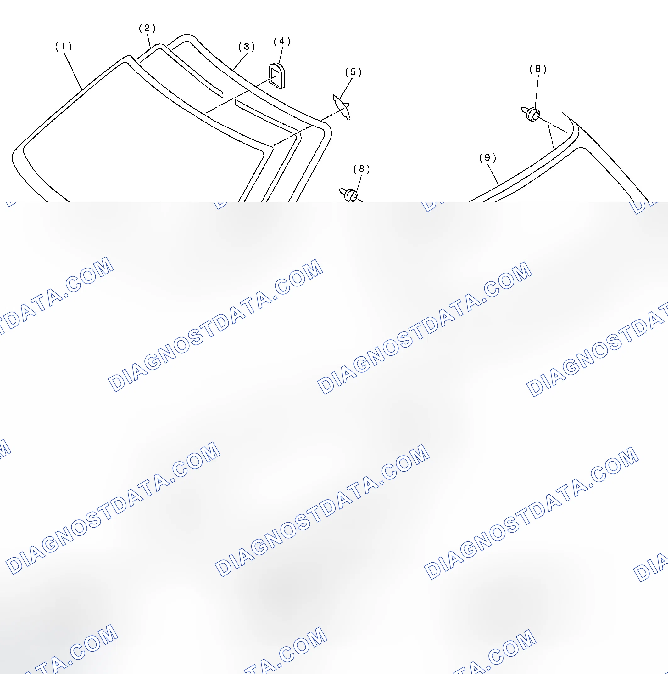 Scheme 3: FIXED GLASS (WAGON)