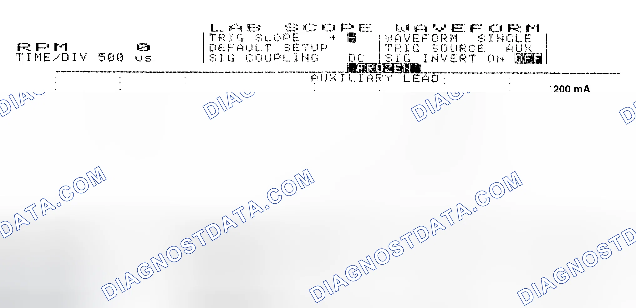 Scheme 17: Single Injector w/Normal Current Flow - Current Pattern