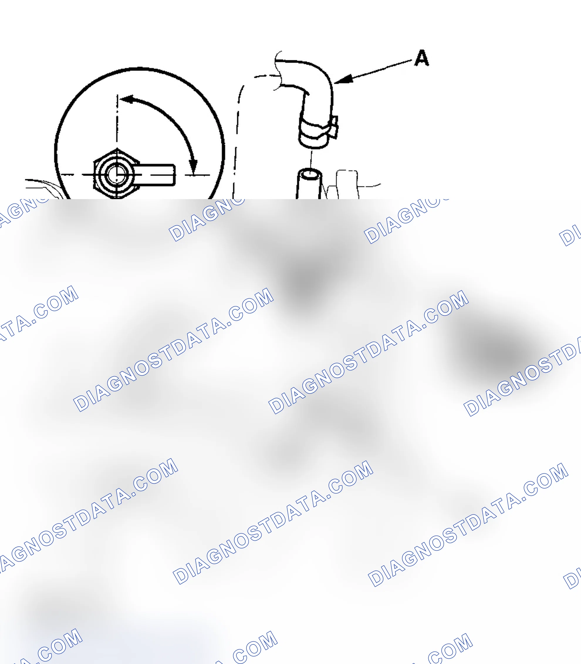 Scheme 462: Intake Air Bypass Control Thermal Valve Replacement