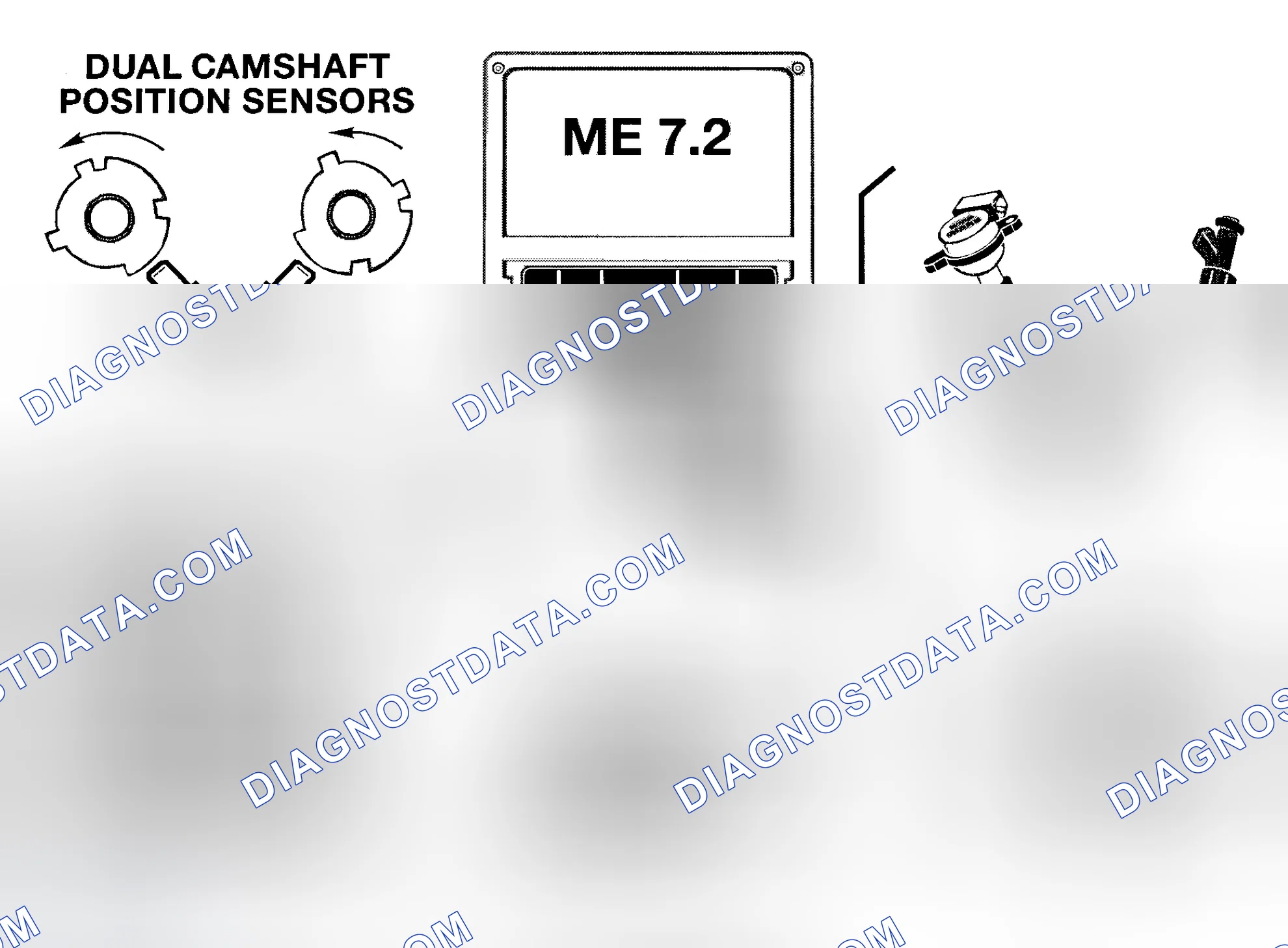 Scheme 12: Camshaft Position Sensors