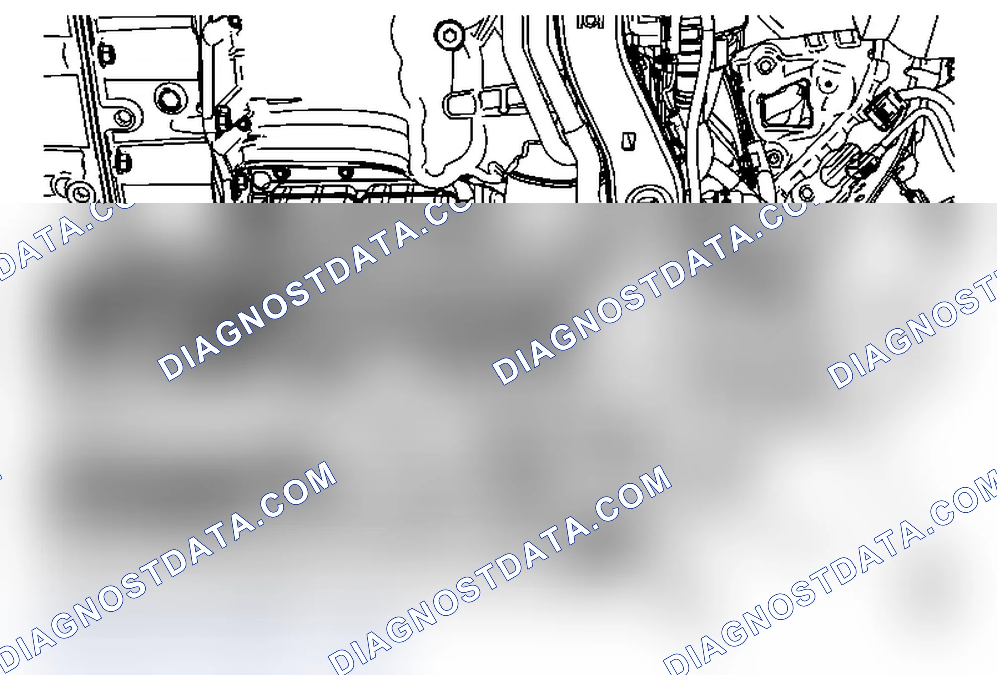 Scheme 135: Drive Motor Battery Coolant Cooler Inlet Hose Replacement (Radiator Surge Tank to Pipe)
