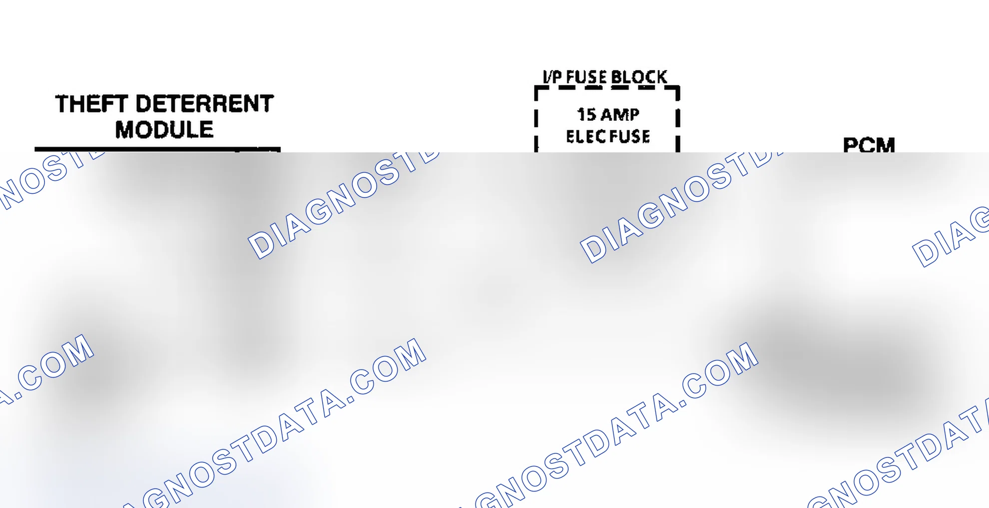 Scheme 70: DTC P1626 Schematic