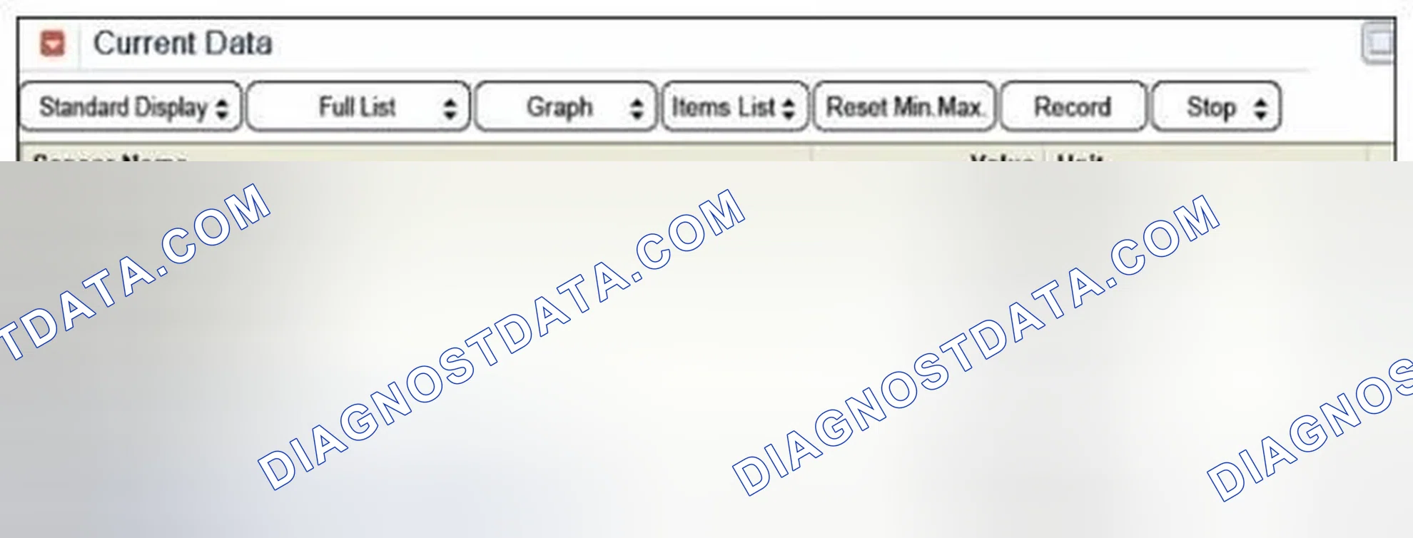 Scheme 307: Monitor GDS Data