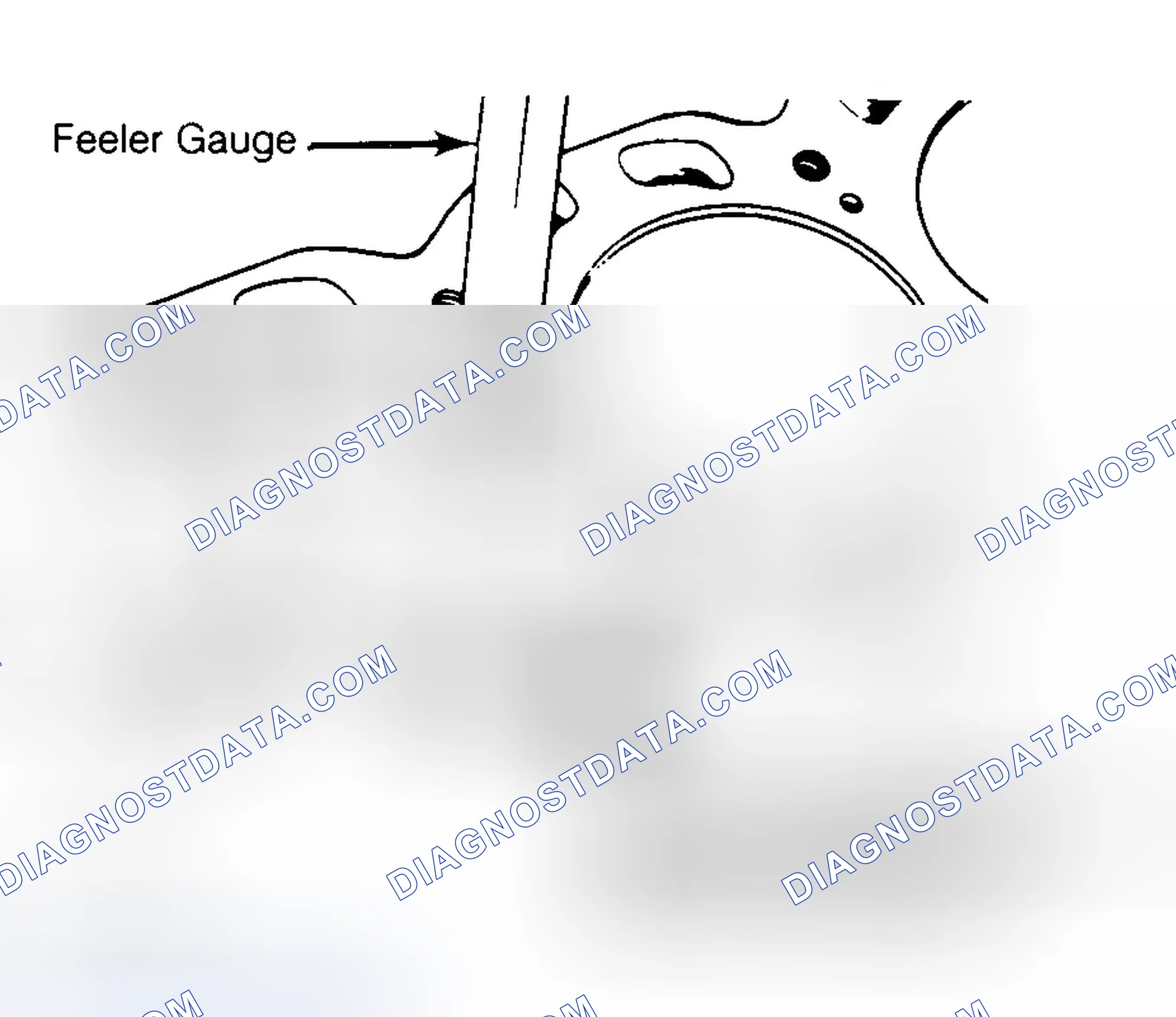 Scheme 23: Checking Piston Ring End Gap