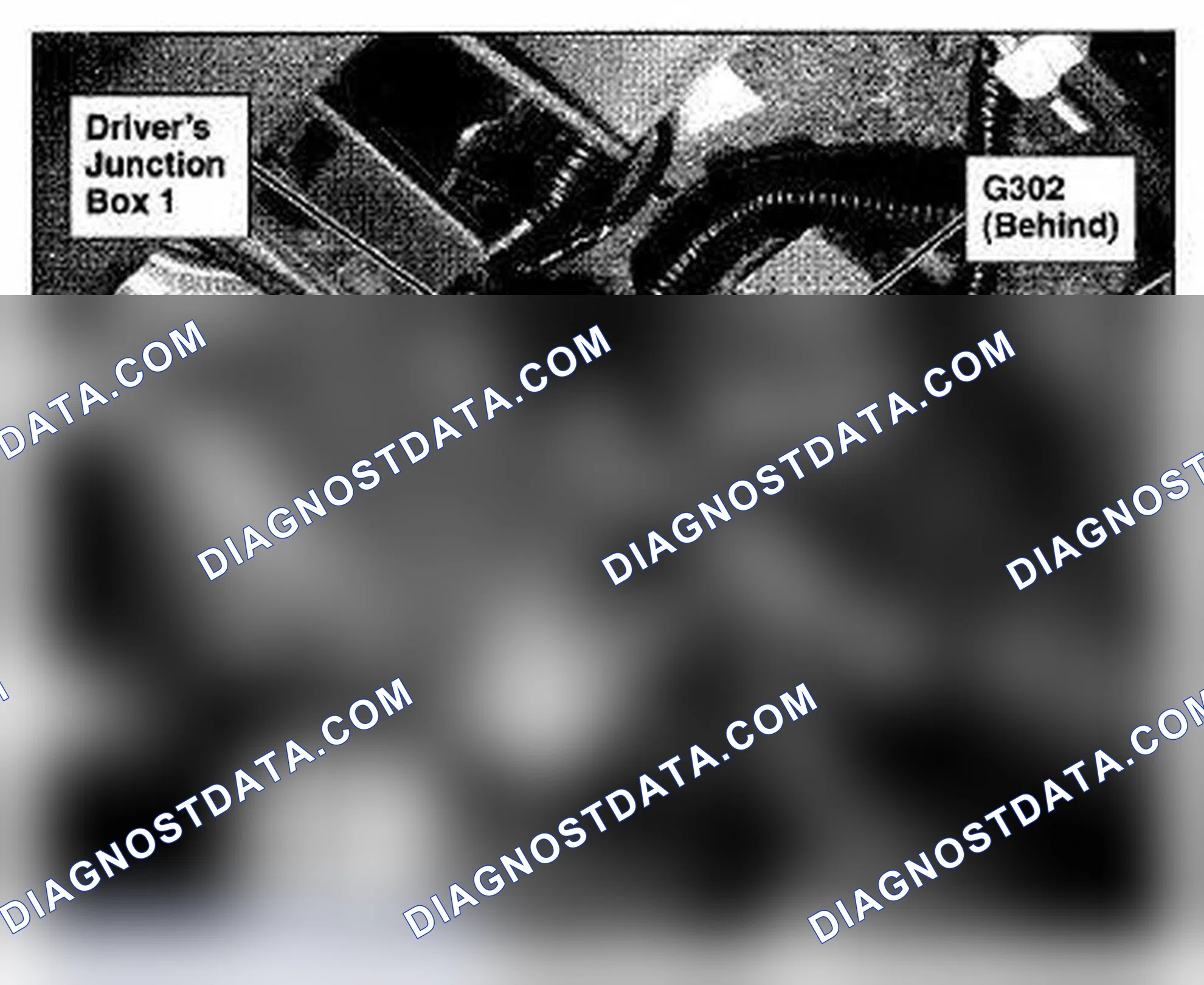Scheme 440: Under Left Side Of Dash Component Location (Photo 53)
