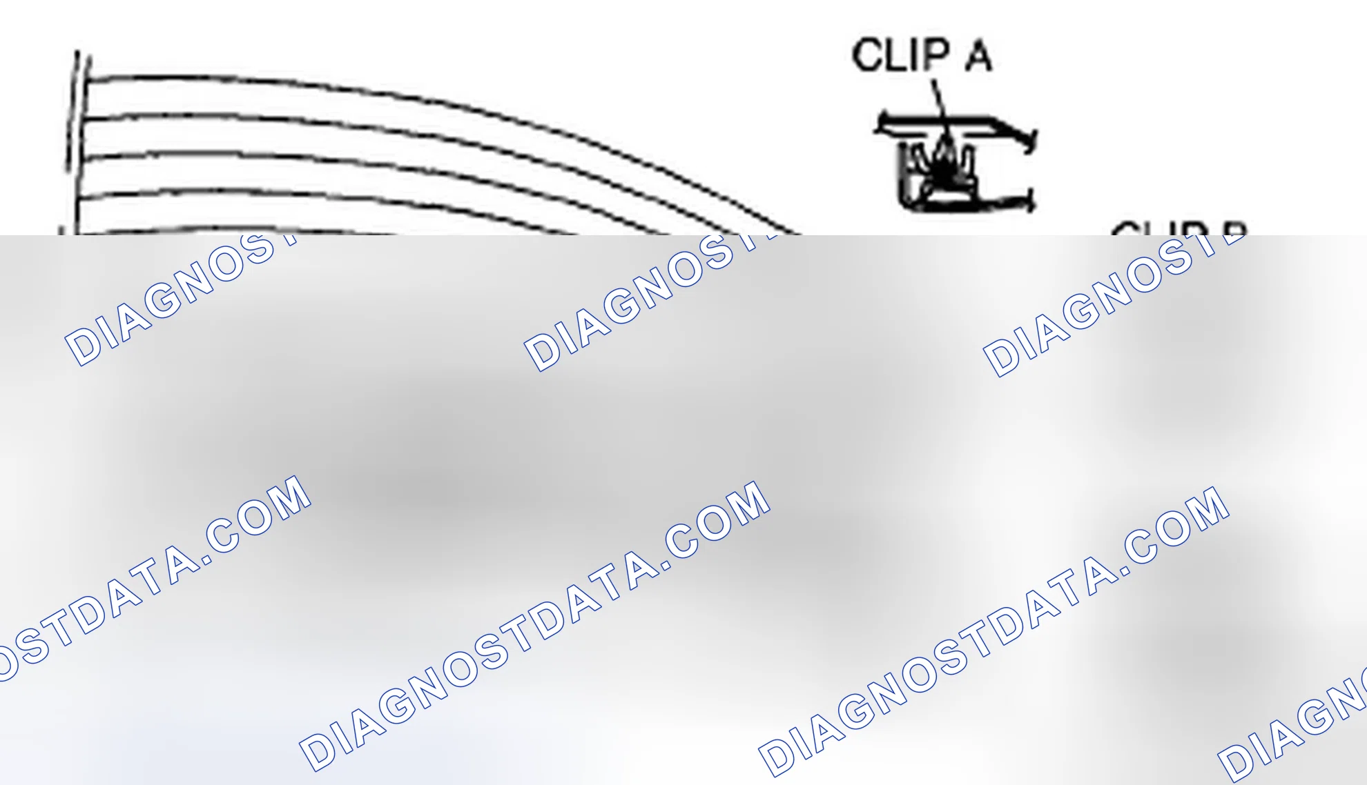 Scheme 91: LIFTGATE UPPER TRIM REMOVAL/INSTALLATION