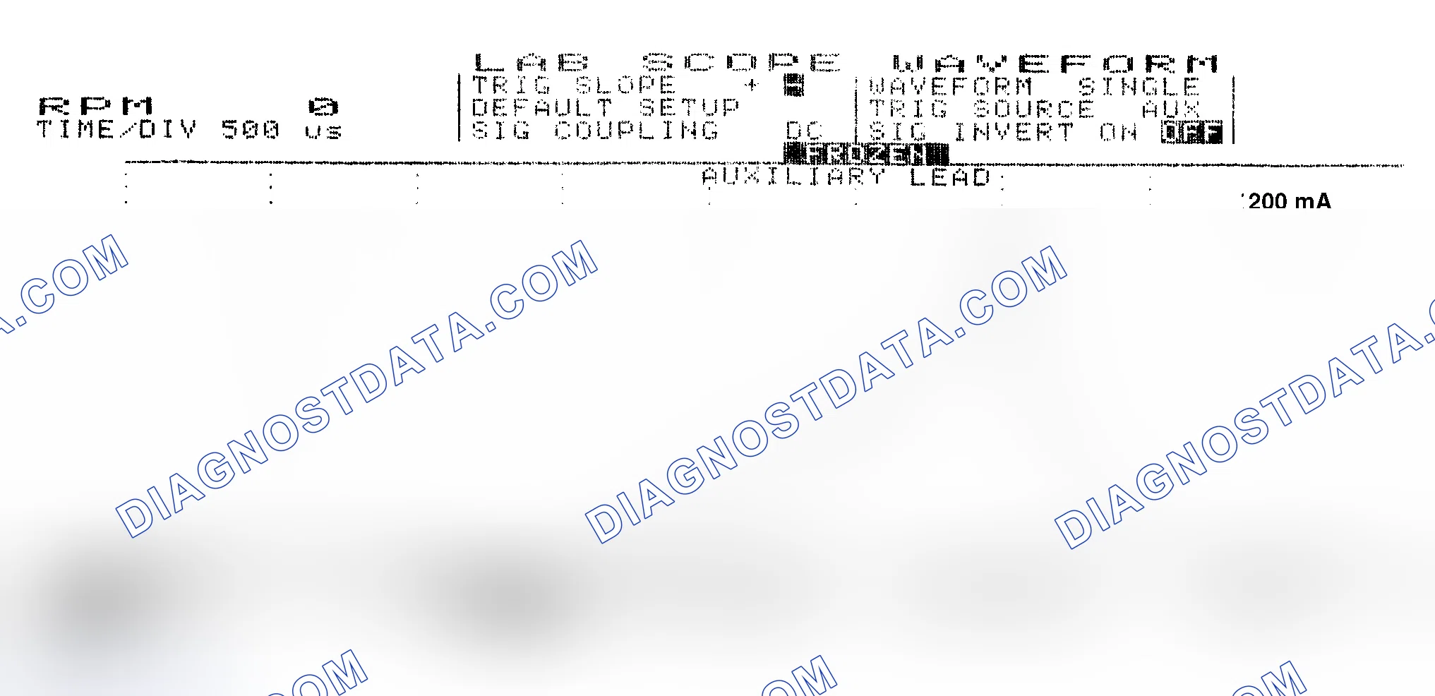 Scheme 17: Single Injector w/Normal Current Flow - Current Pattern