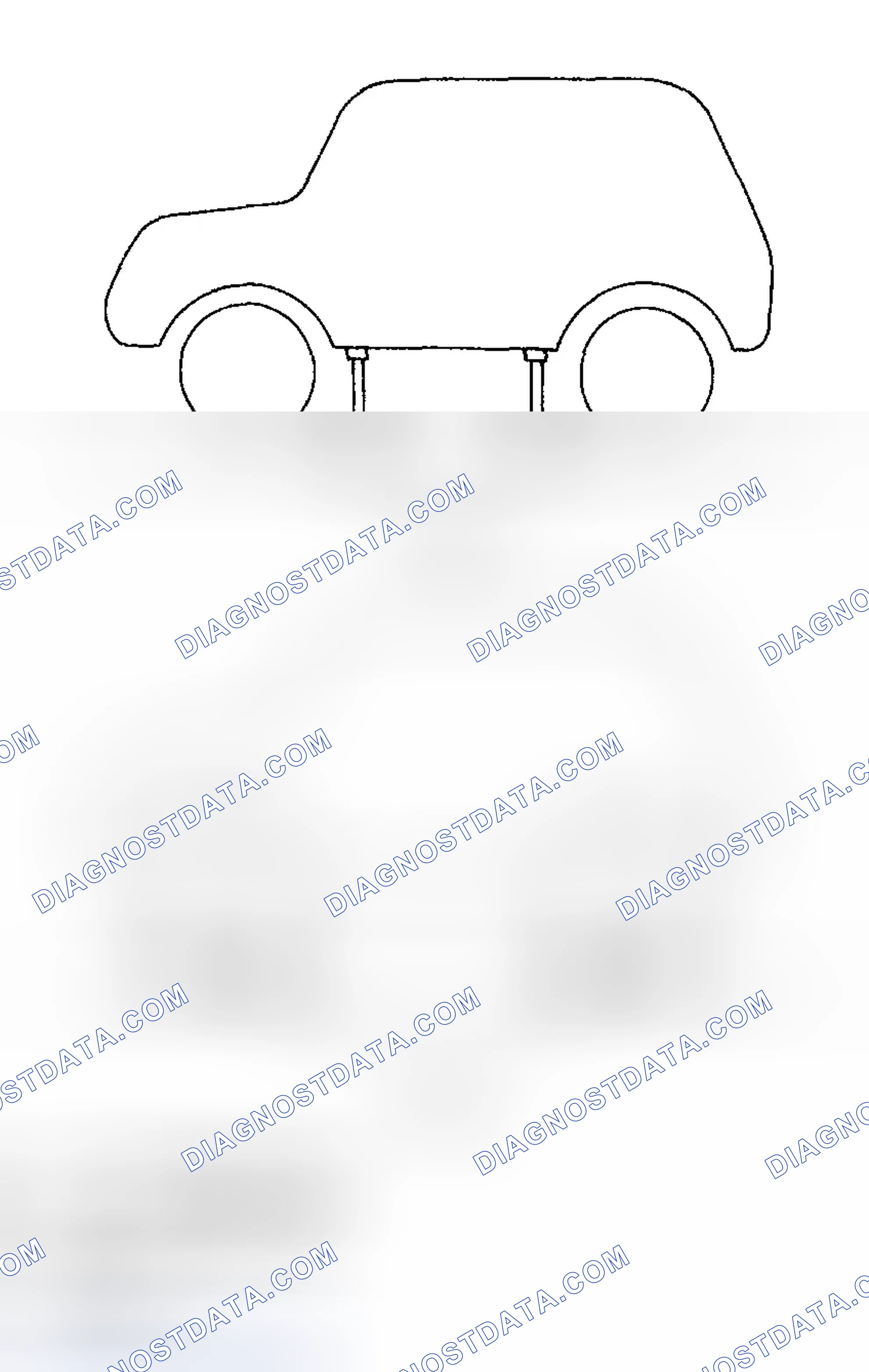Scheme 680: Placing Vehicle On Safety Stands Or Onto Free Rollers