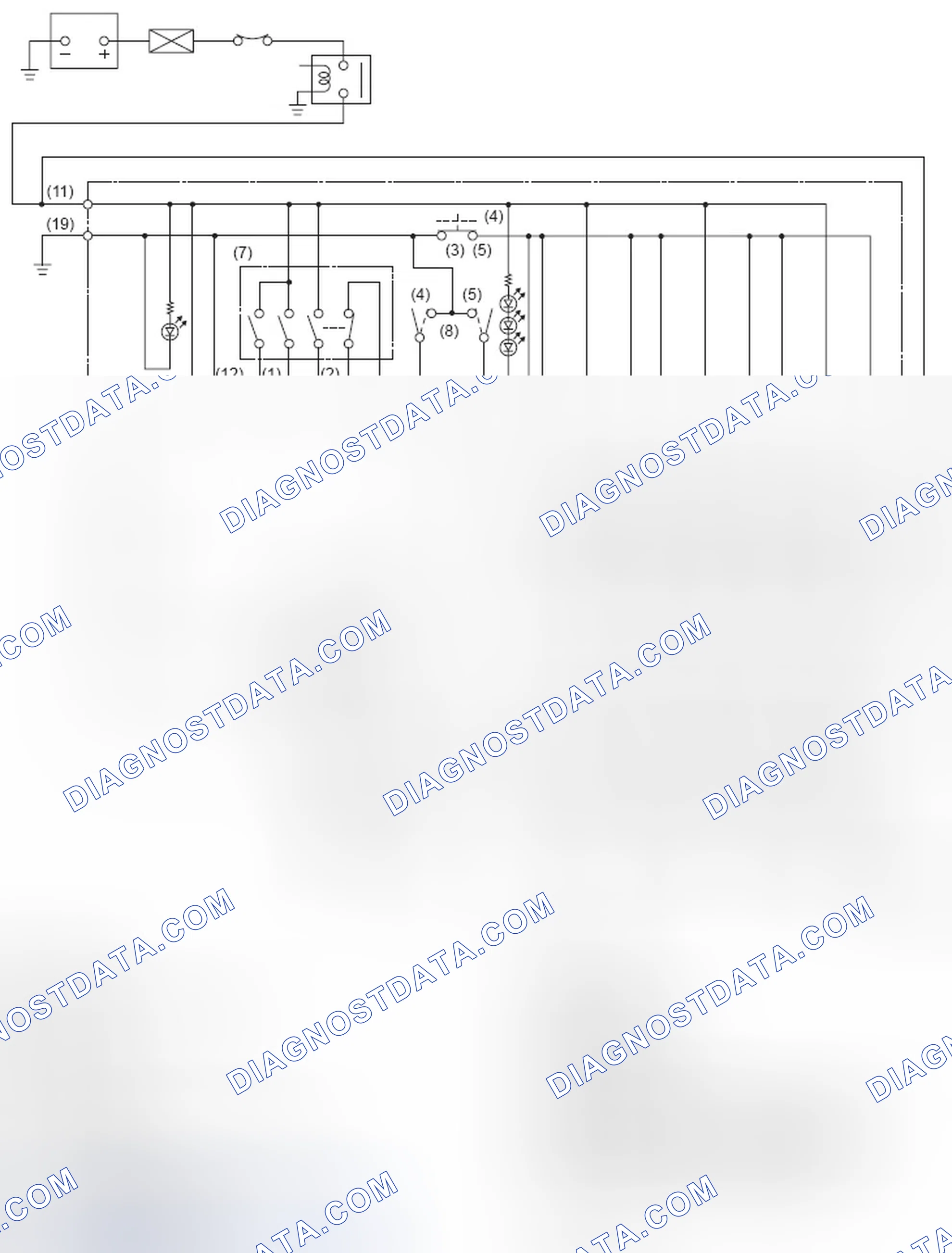 Scheme 3: Power Window - Schematic