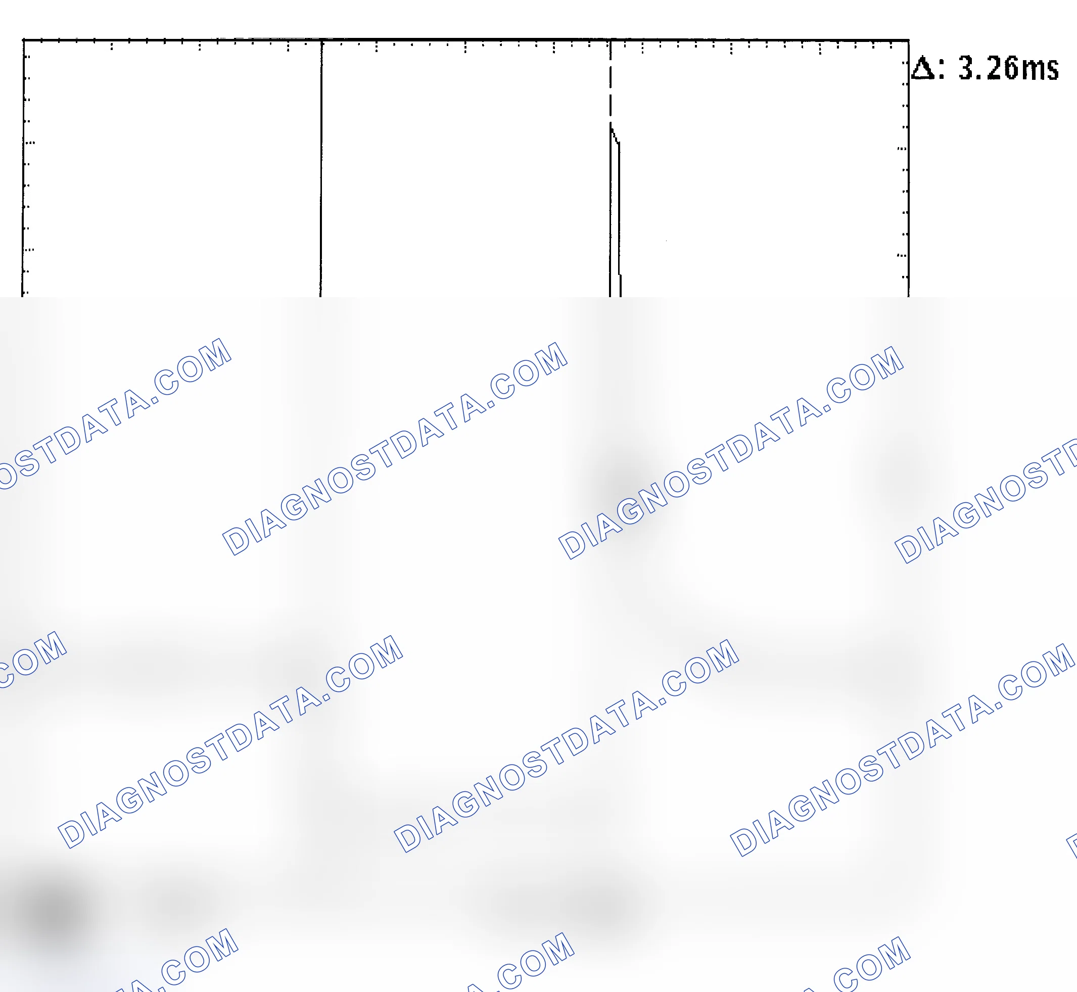Scheme 22: Injector Bank - Known Good - Voltage Pattern