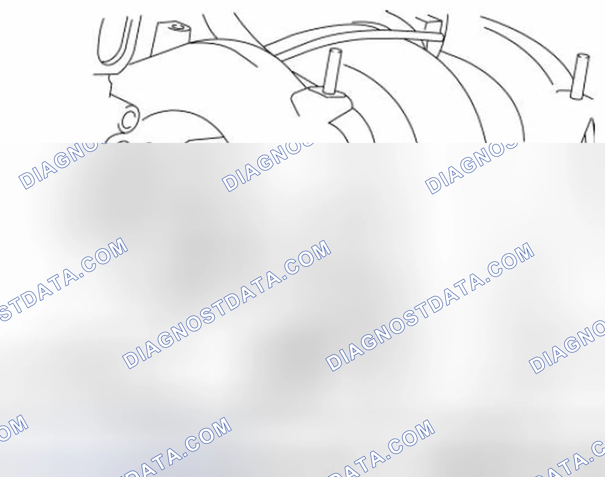 Scheme 112: MANIFOLD ABSOLUTE PRESSURE (MAP) SENSOR/BOOST AIR TEMPERATURE SENSOR REMOVAL/INSTALLATION [MZR 2.3 D