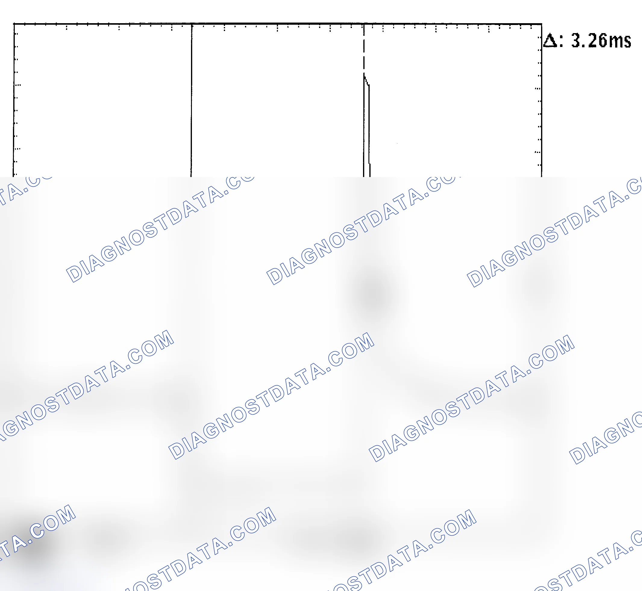 Scheme 22: Injector Bank - Known Good - Voltage Pattern