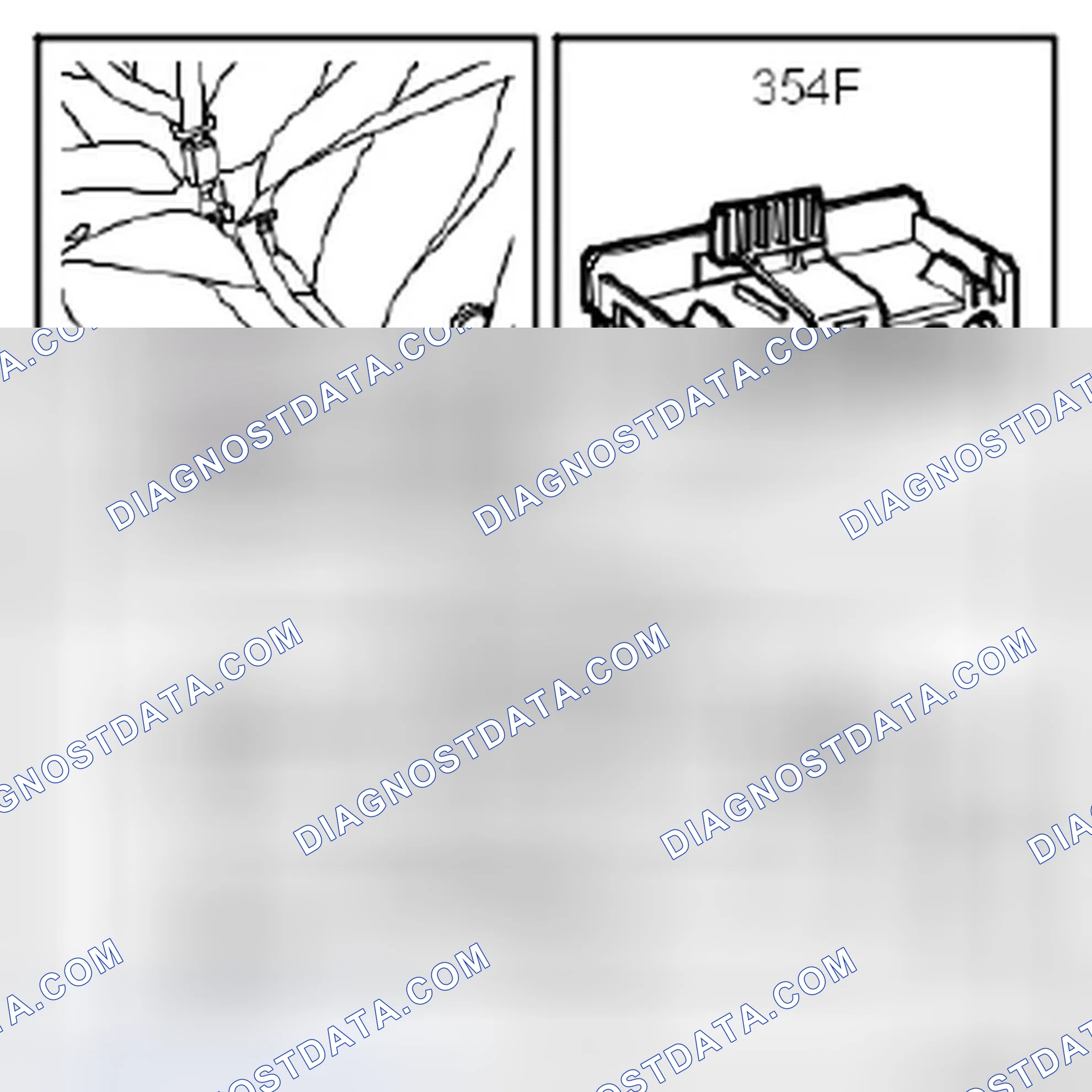 Scheme 289: Control Module Connections