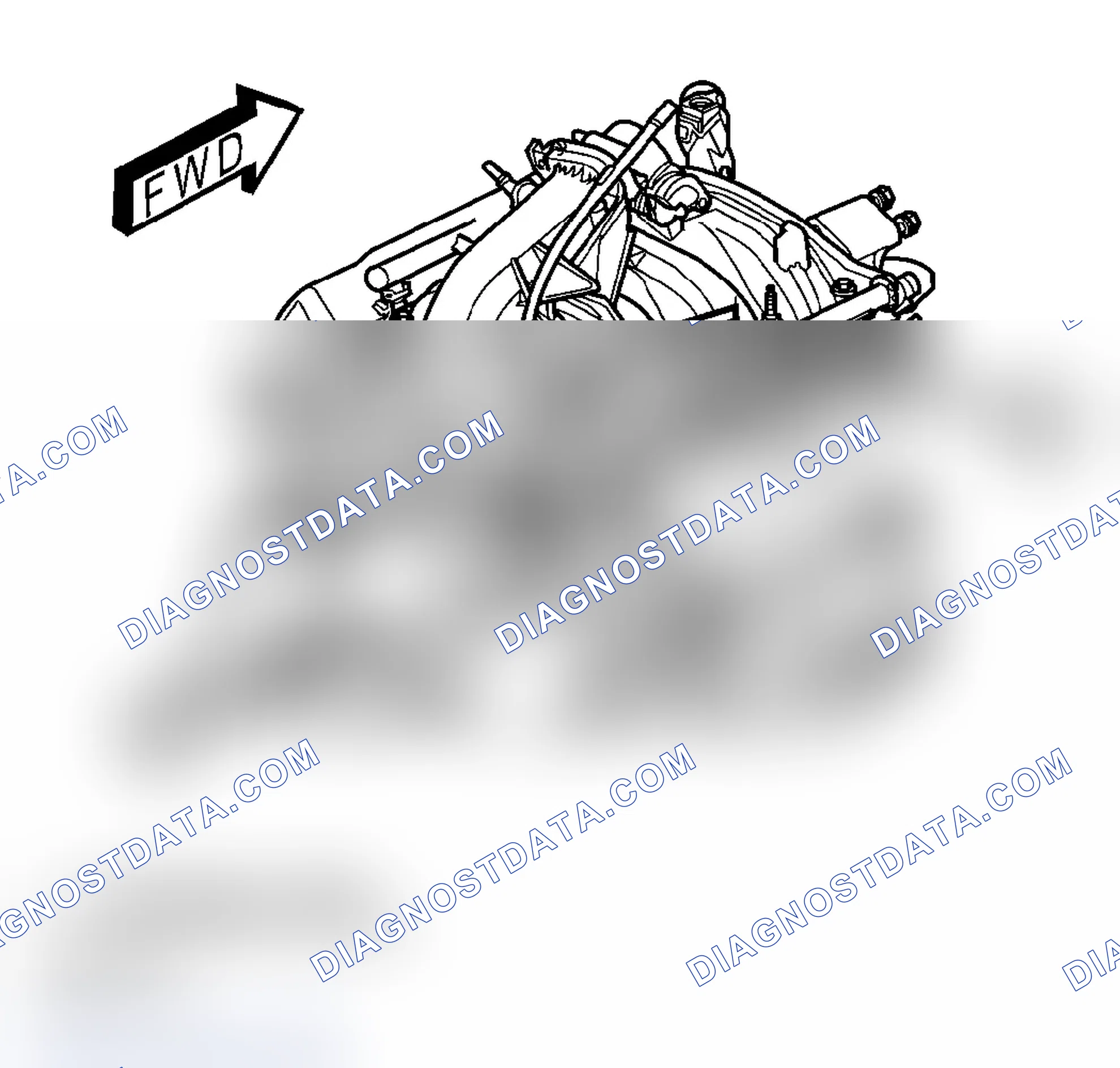 Scheme 7: ENGINE TO HEAT SHIELD - 3.7L ENGINE