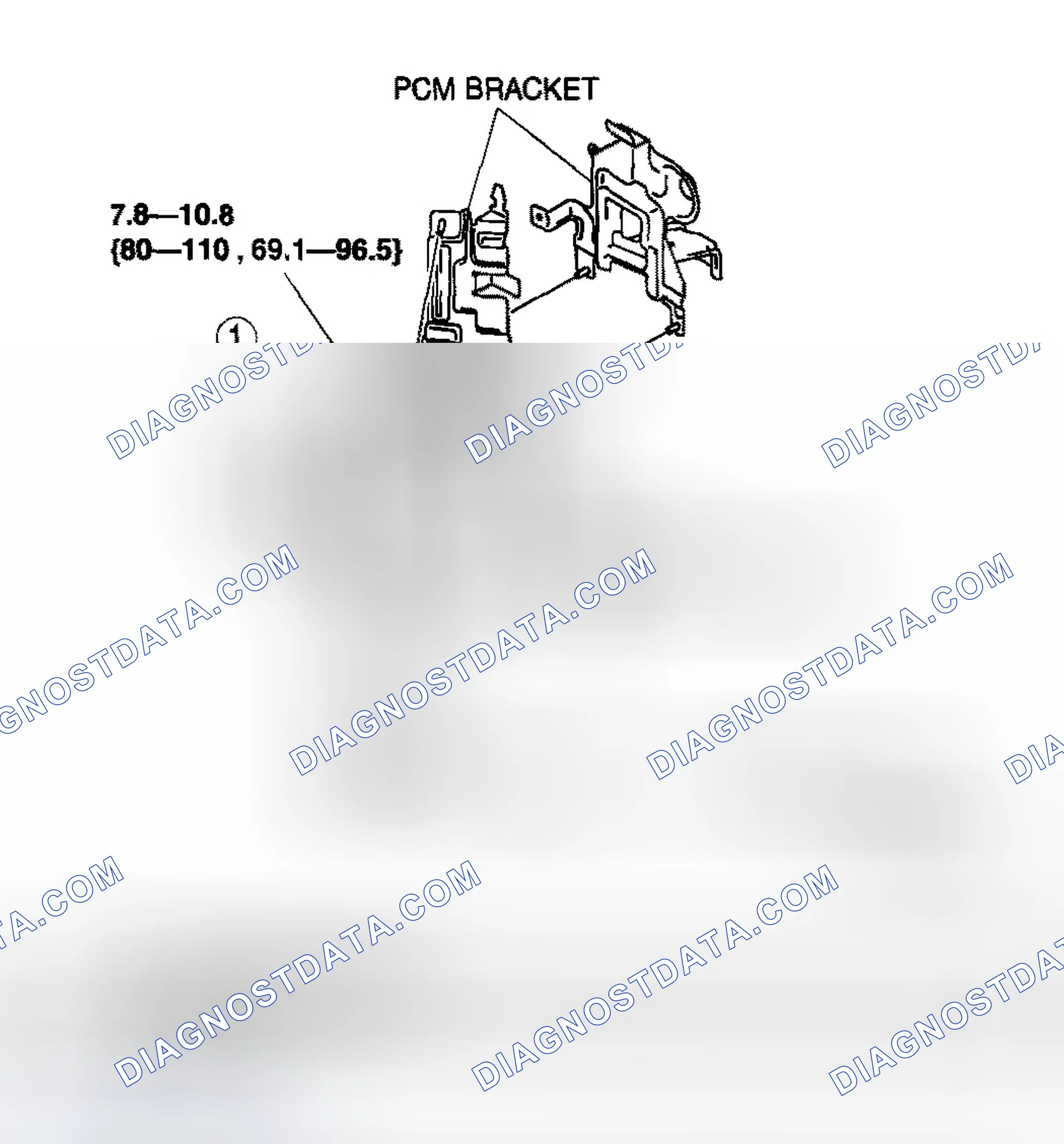 Scheme 257: PCM REMOVAL/INSTALLATION [AJ]